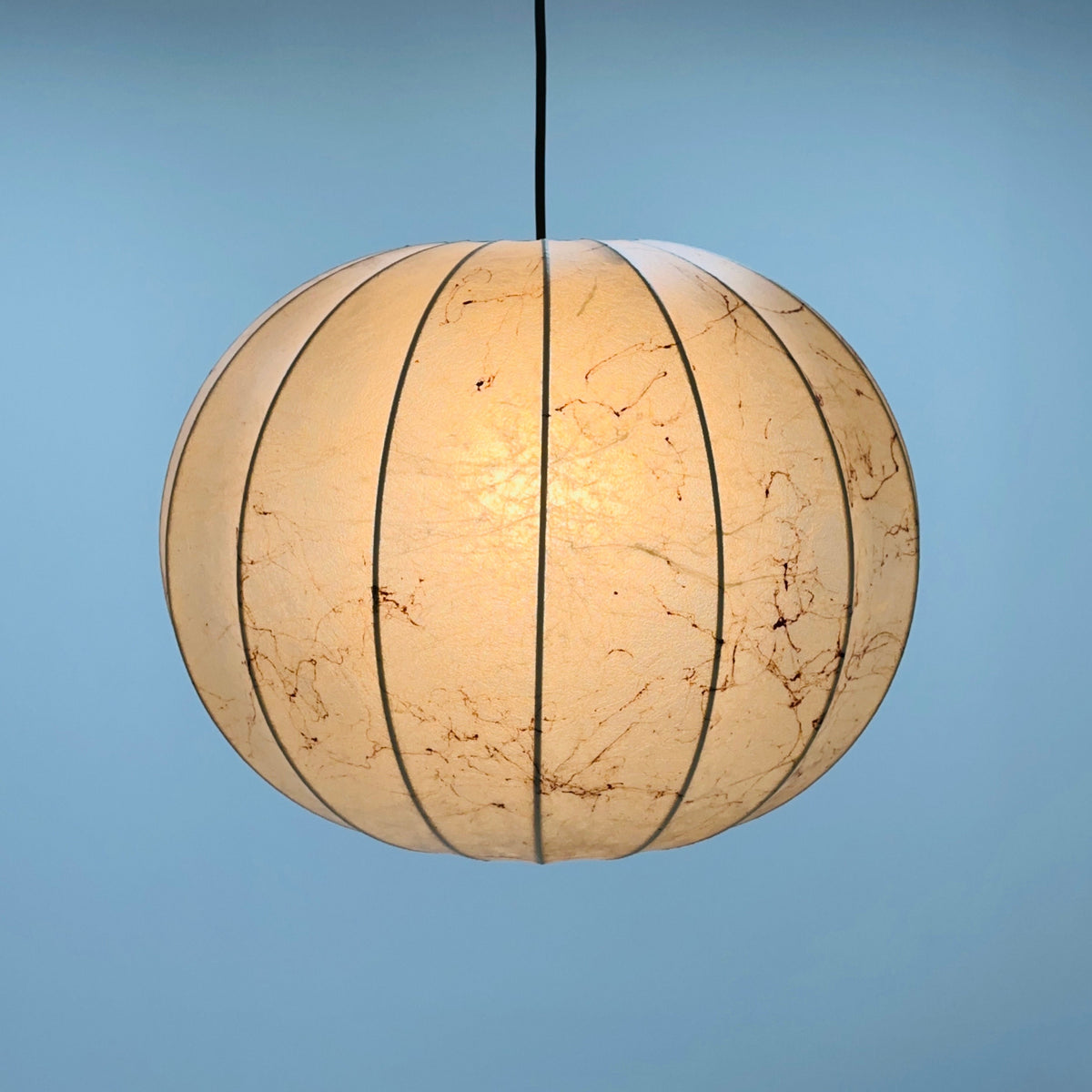 Big Space age pendant lamp by Designer Achille & Pier Giacomo Castiglioni : Bovezzo (Italy)