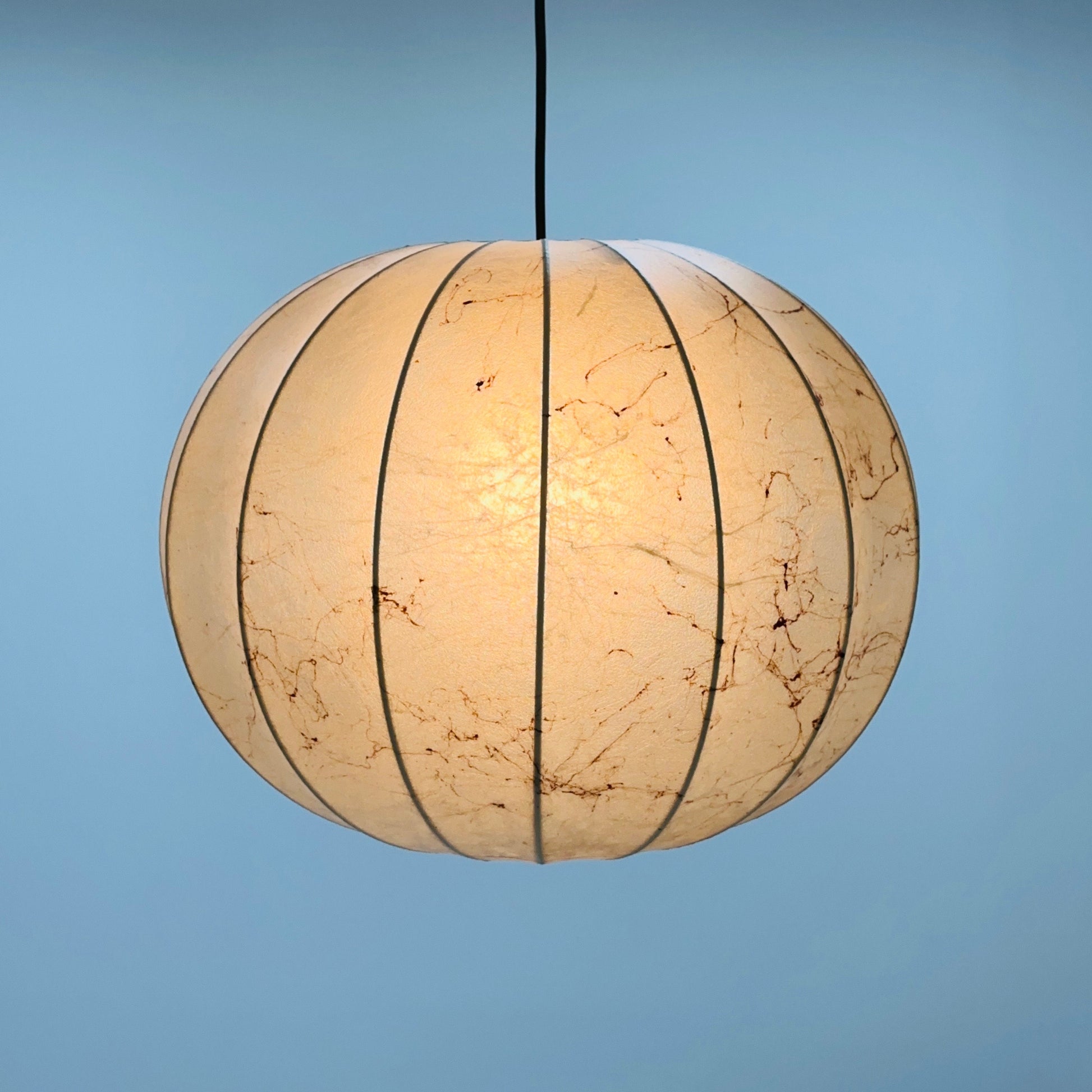 Big Space age pendant lamp by Designer Achille & Pier Giacomo Castiglioni : Bovezzo (Italy)