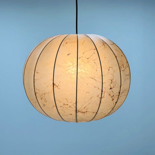 Big Space age pendant lamp by Designer Achille & Pier Giacomo Castiglioni : Bovezzo (Italy)