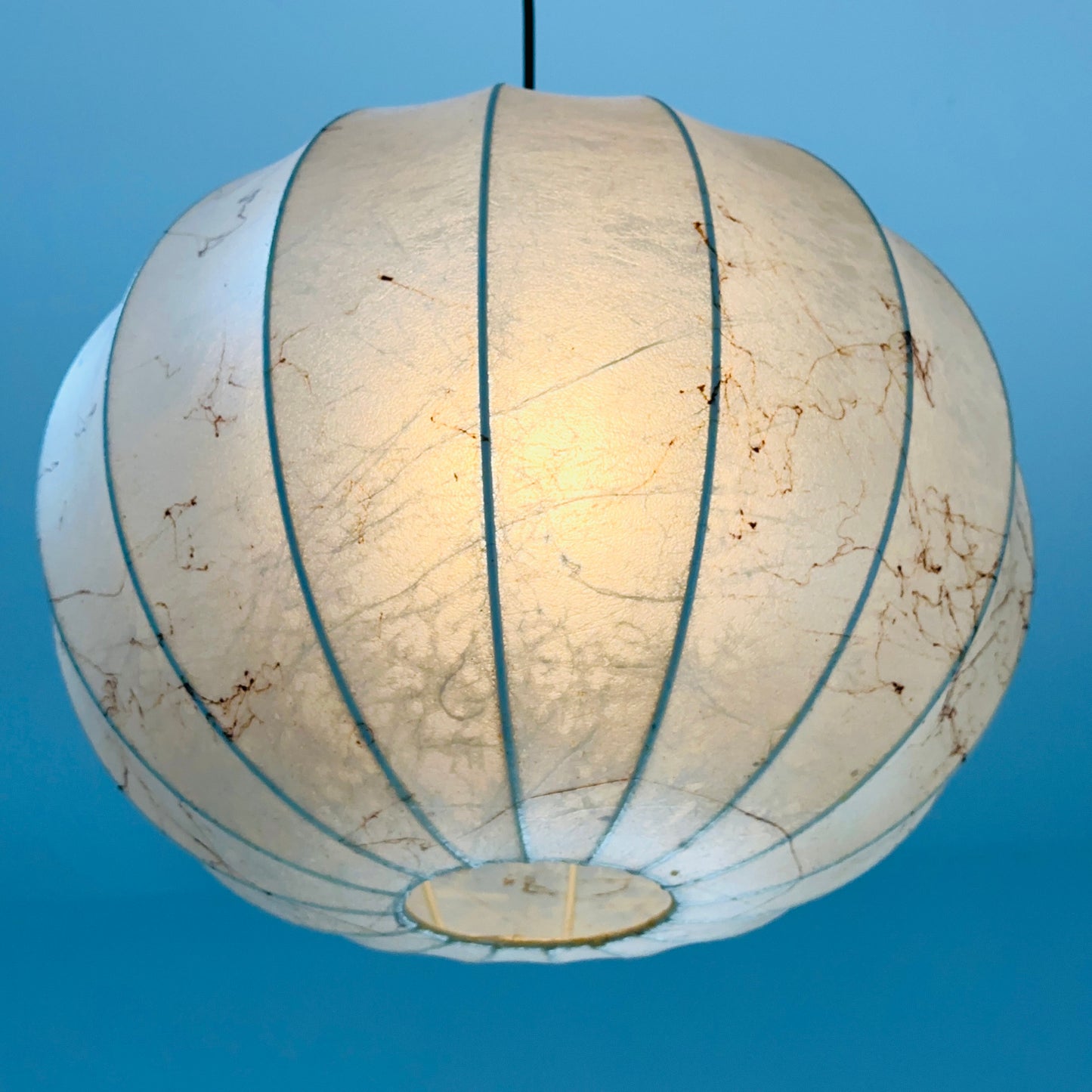 Big Space age pendant lamp by Designer Achille & Pier Giacomo Castiglioni : Bovezzo (Italy)