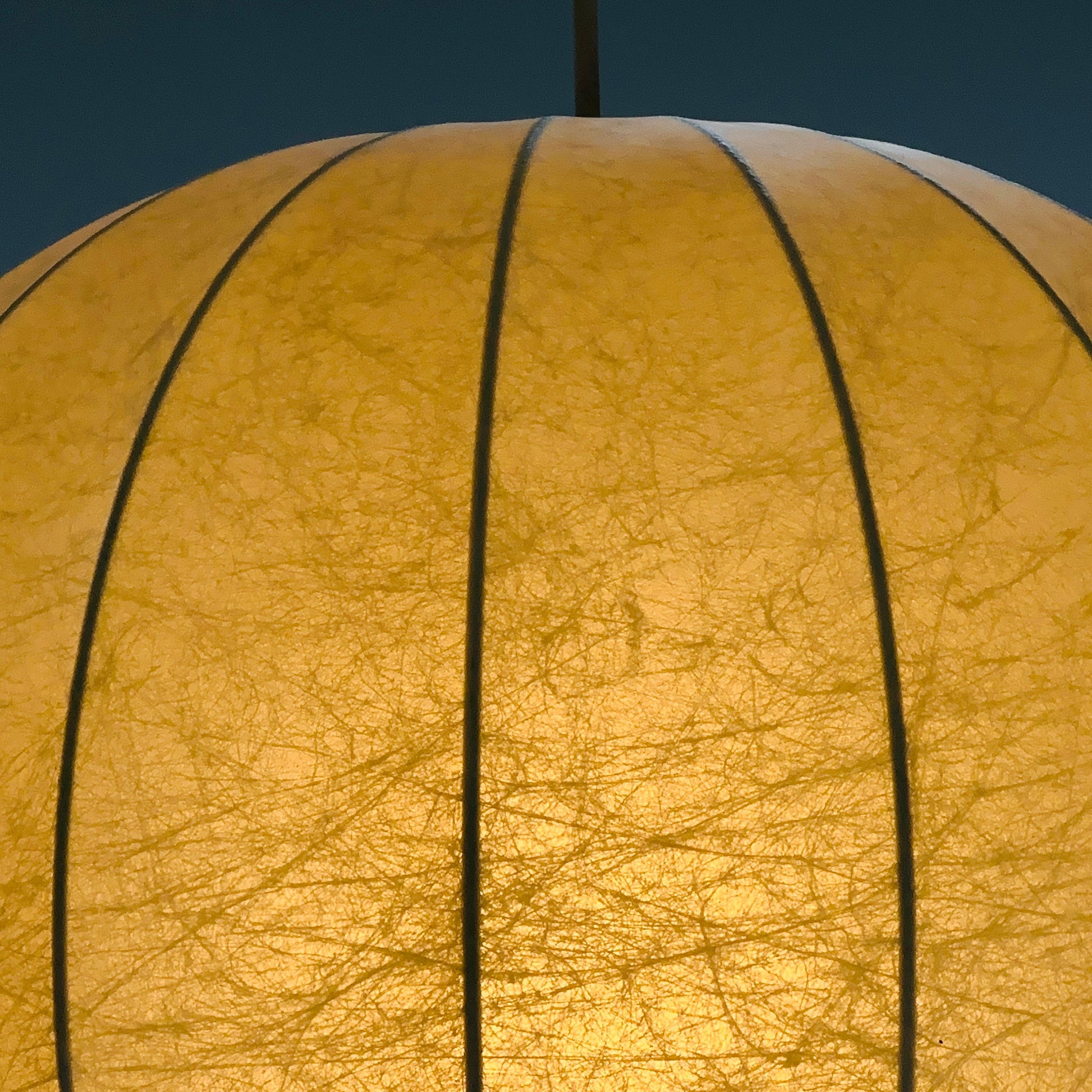 Space age pendant lamp by Designer Achille & Pier Giacomo Castiglioni : Bovezzo (Italy)