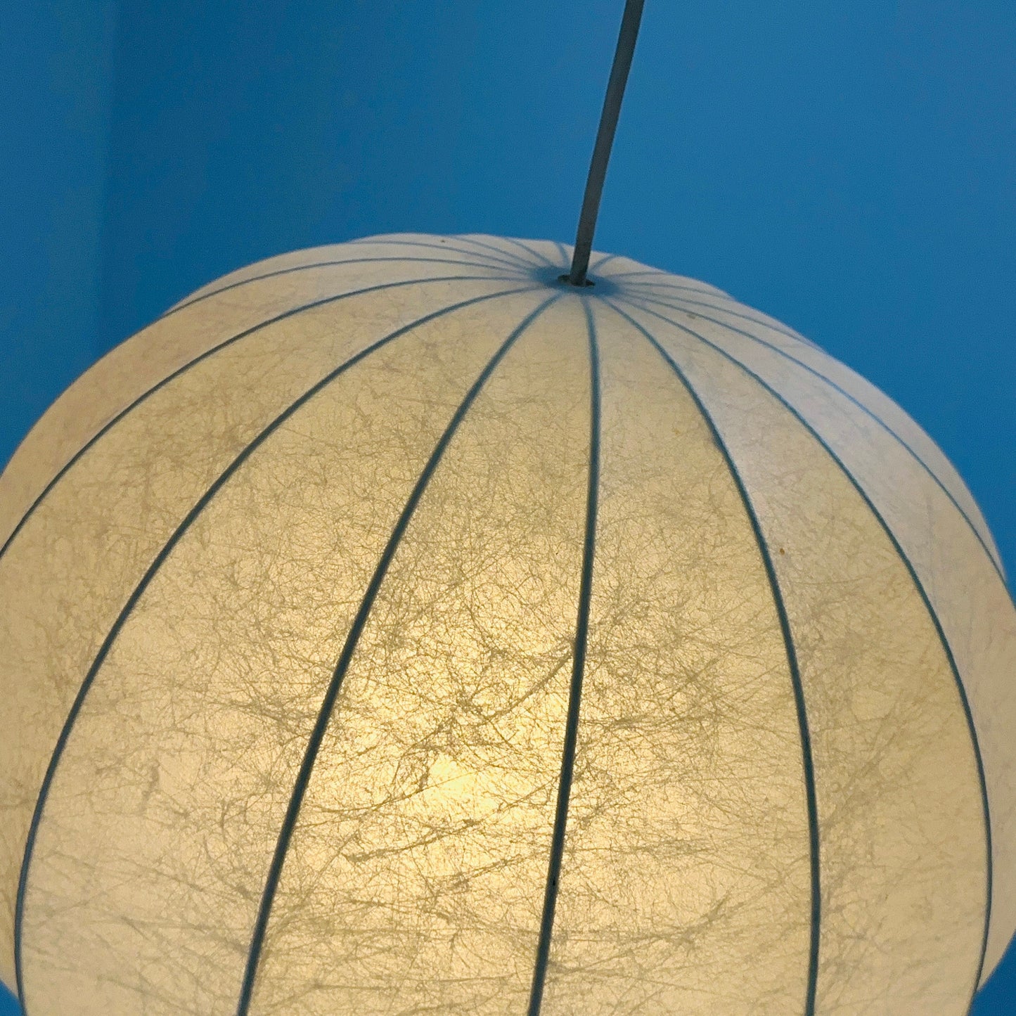 Space age pendant lamp by Designer Achille & Pier Giacomo Castiglioni : Bovezzo (Italy)