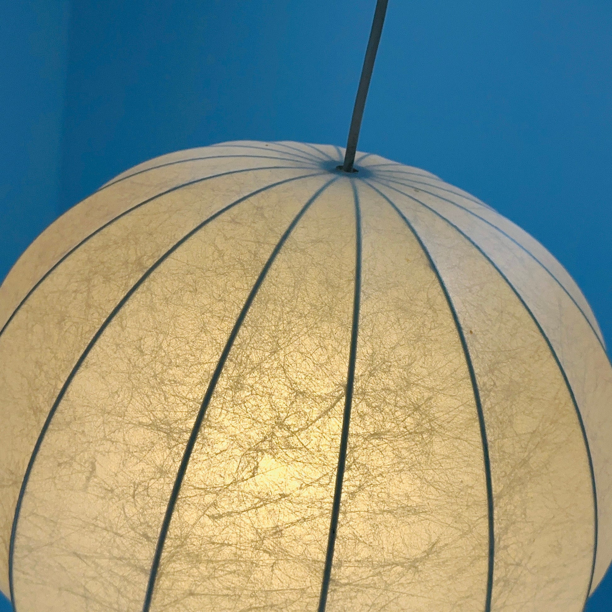 Space age pendant lamp by Designer Achille & Pier Giacomo Castiglioni : Bovezzo (Italy)