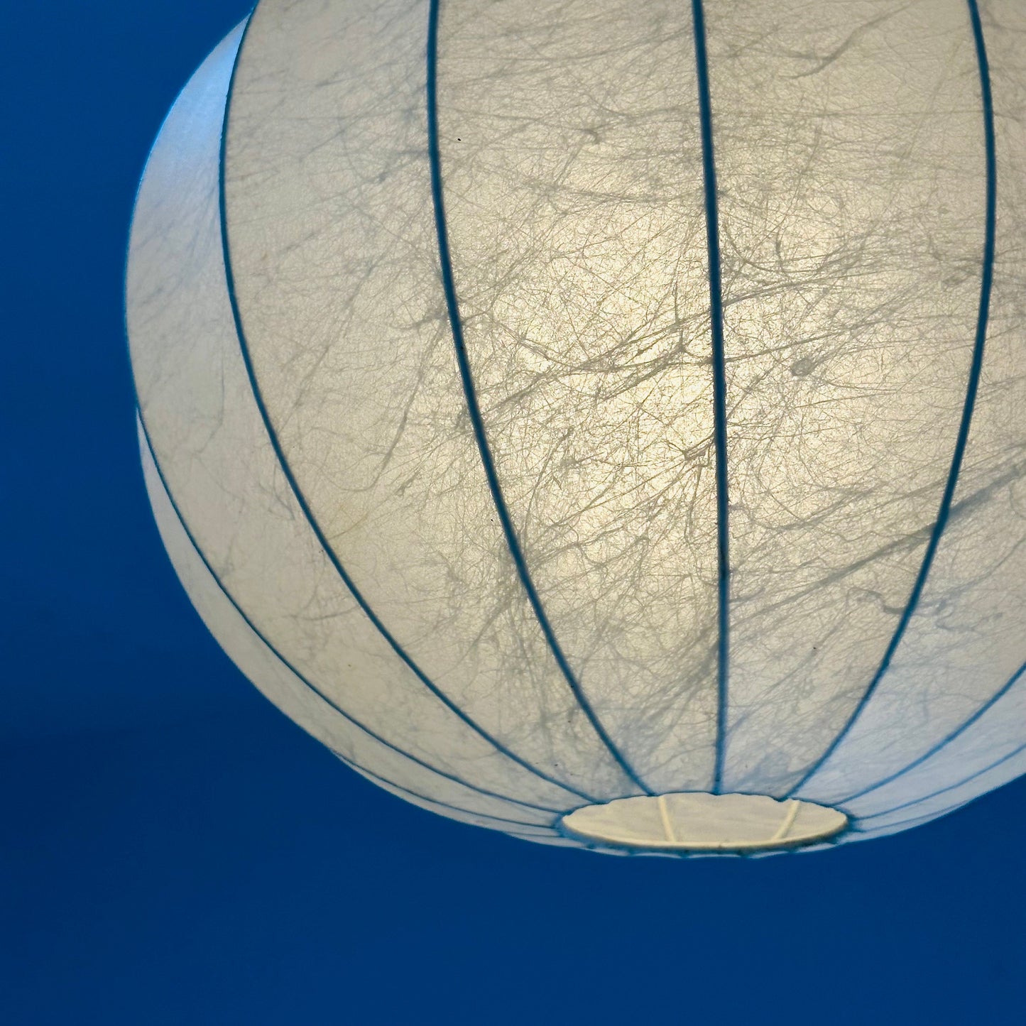 Space age pendant lamp by Designer Achille & Pier Giacomo Castiglioni : Bovezzo (Italy)