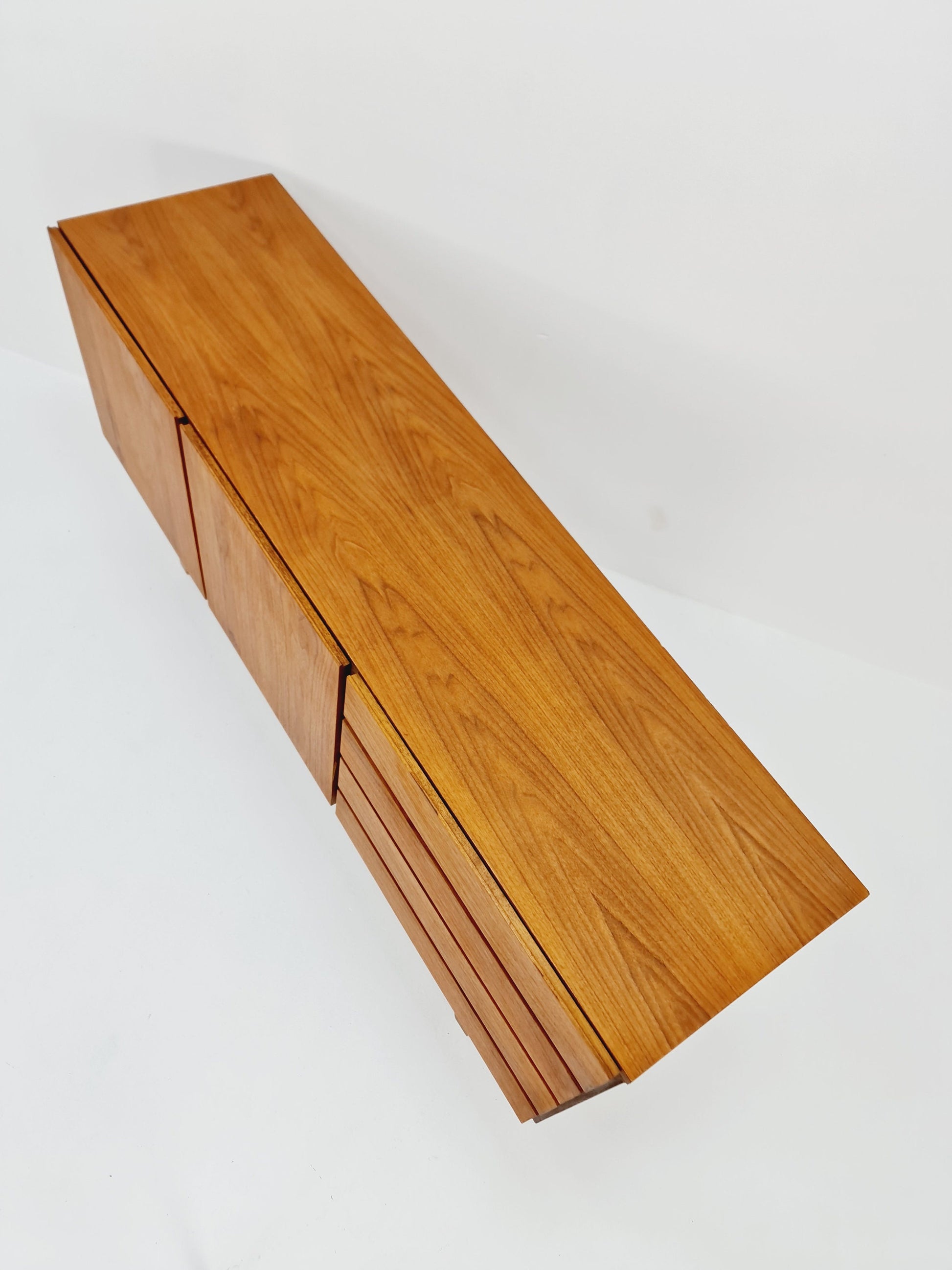 Mid Century Modern German Teak Sideboard by Wista , 1960s