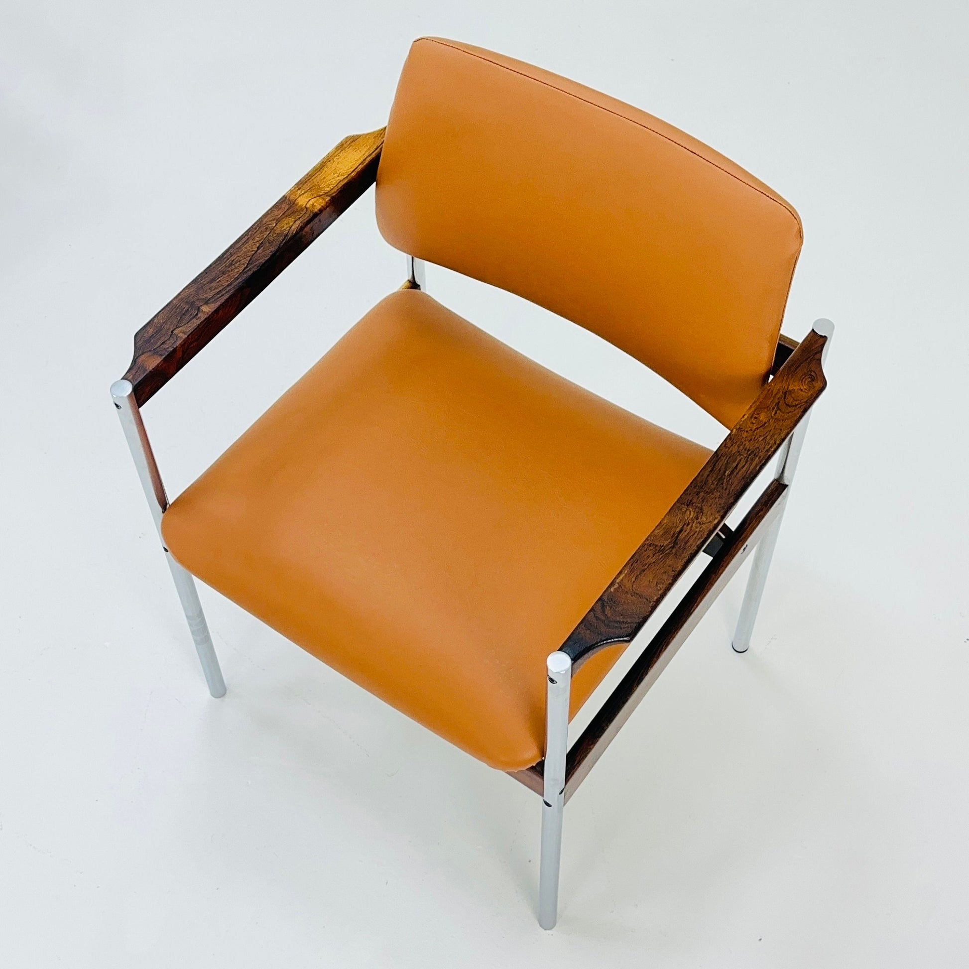 Set of 2 Mid-Century Dining arm Chairs by Thereca, 1960s, Netherlands