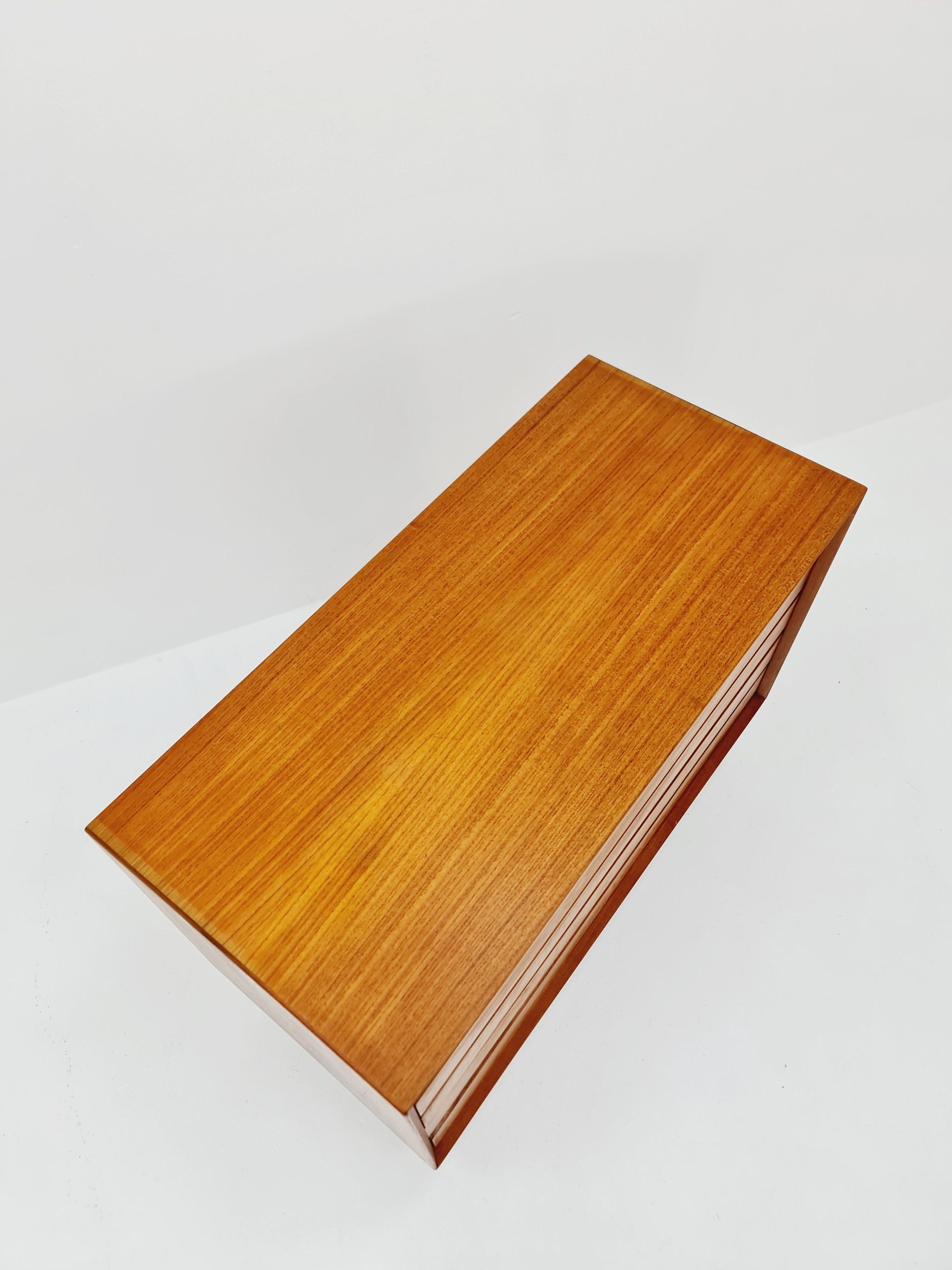 Mid century Modern Danish teak chest of drawers by Svend AAge Rasmussen , 1960s