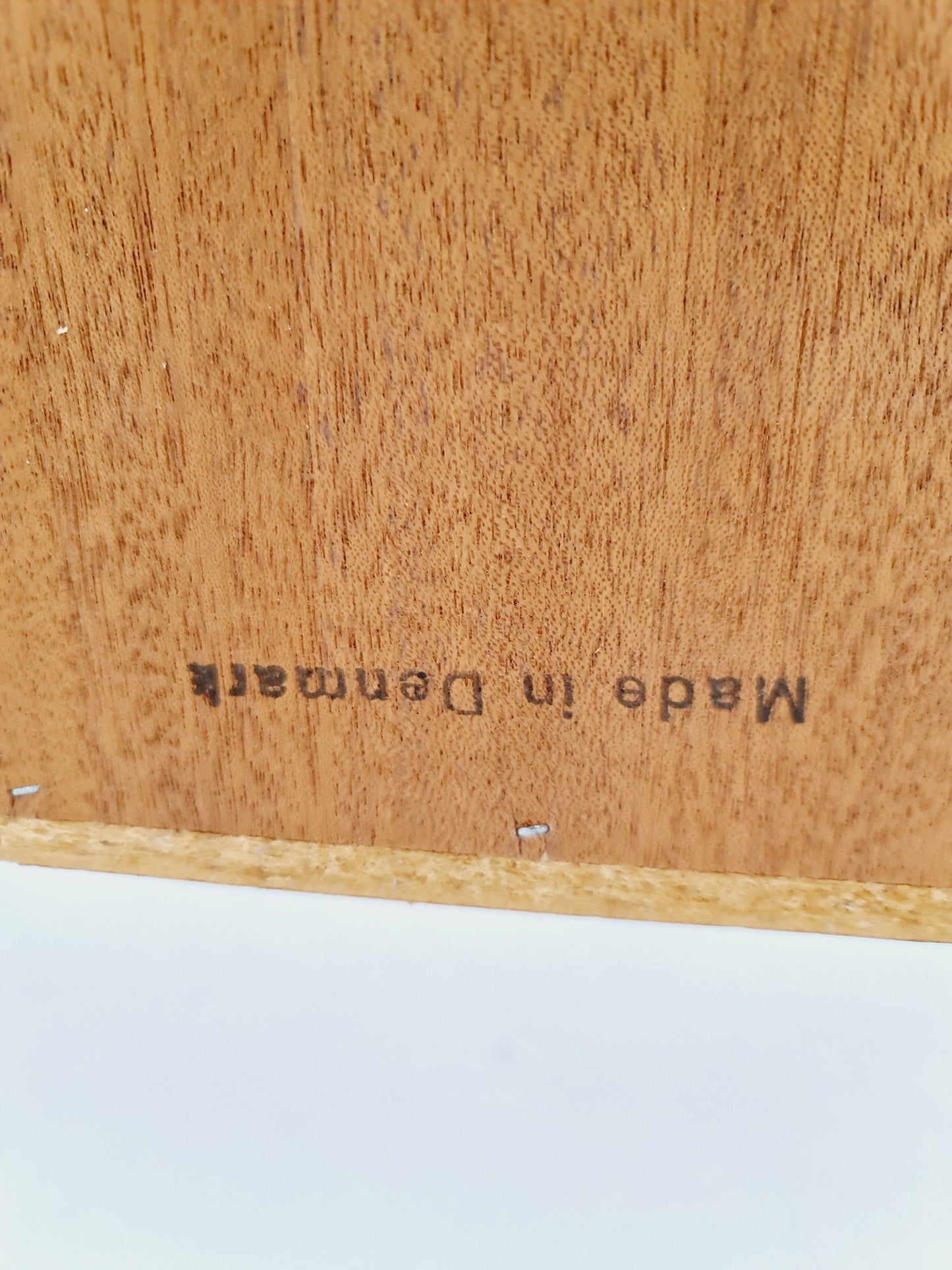 Mid century Modern Danish teak chest of drawers by Svend AAge Rasmussen , 1960s