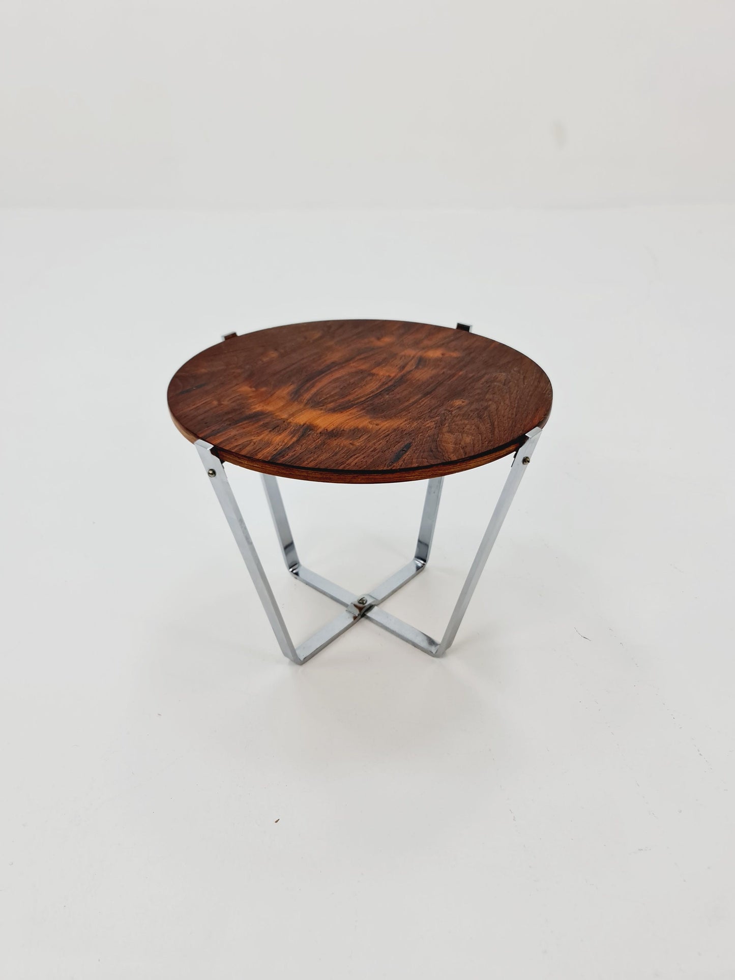 Rare small Midcentury Danish side table , 1960s