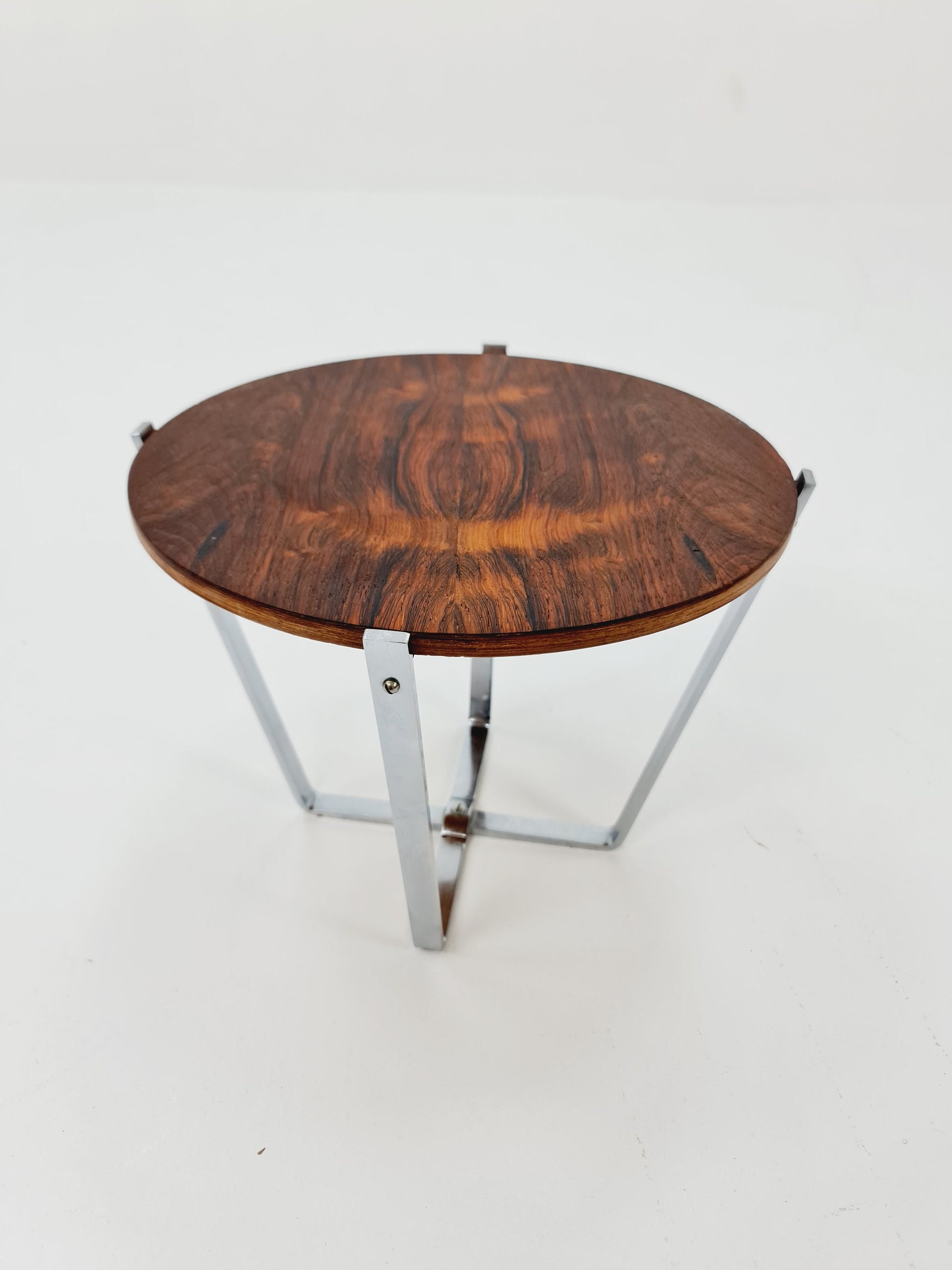 Rare small Midcentury Danish side table , 1960s