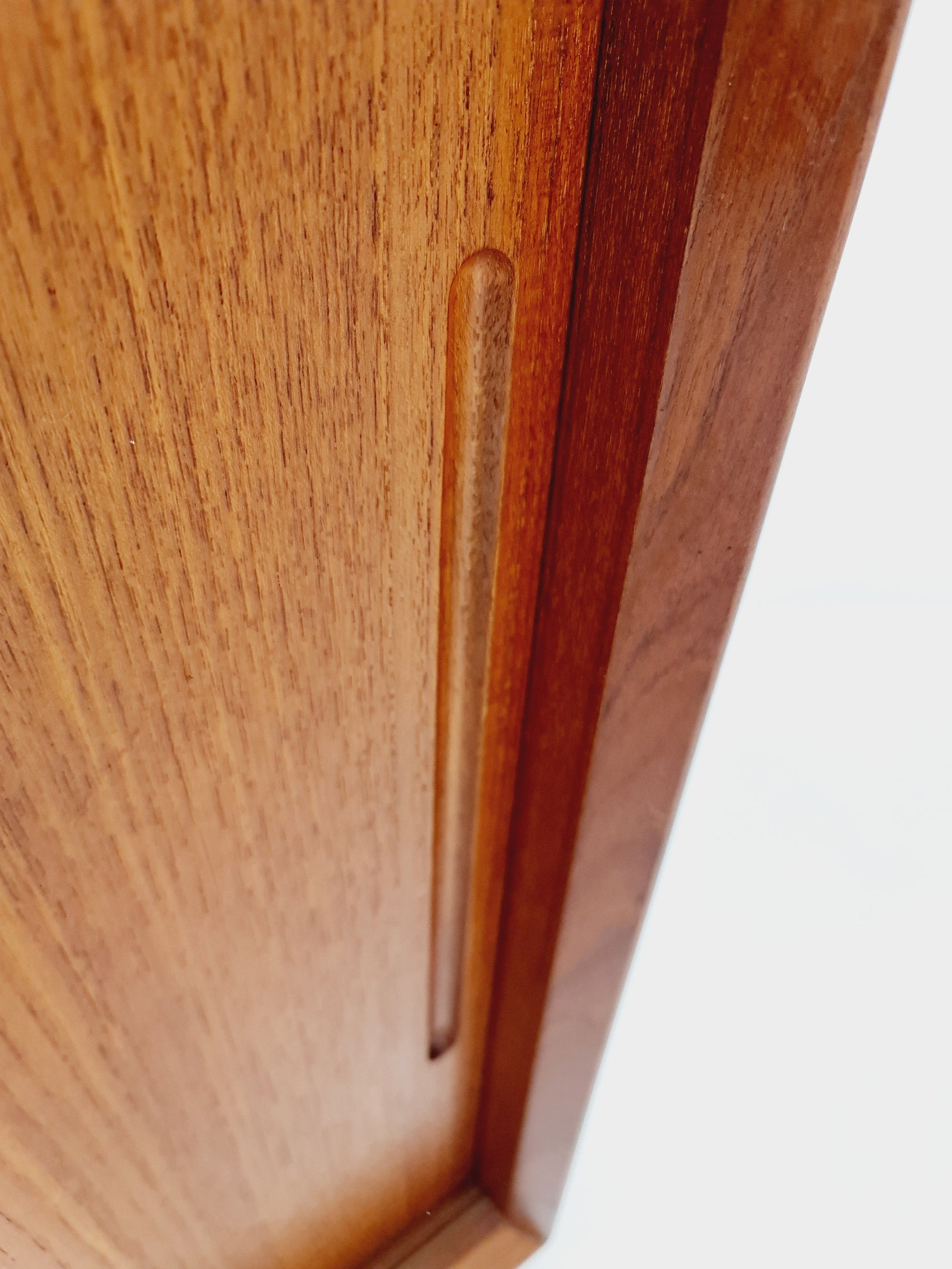 Mid Century Modern Danish Teak Sideboard By Svend AAge Rasmussen 1950s