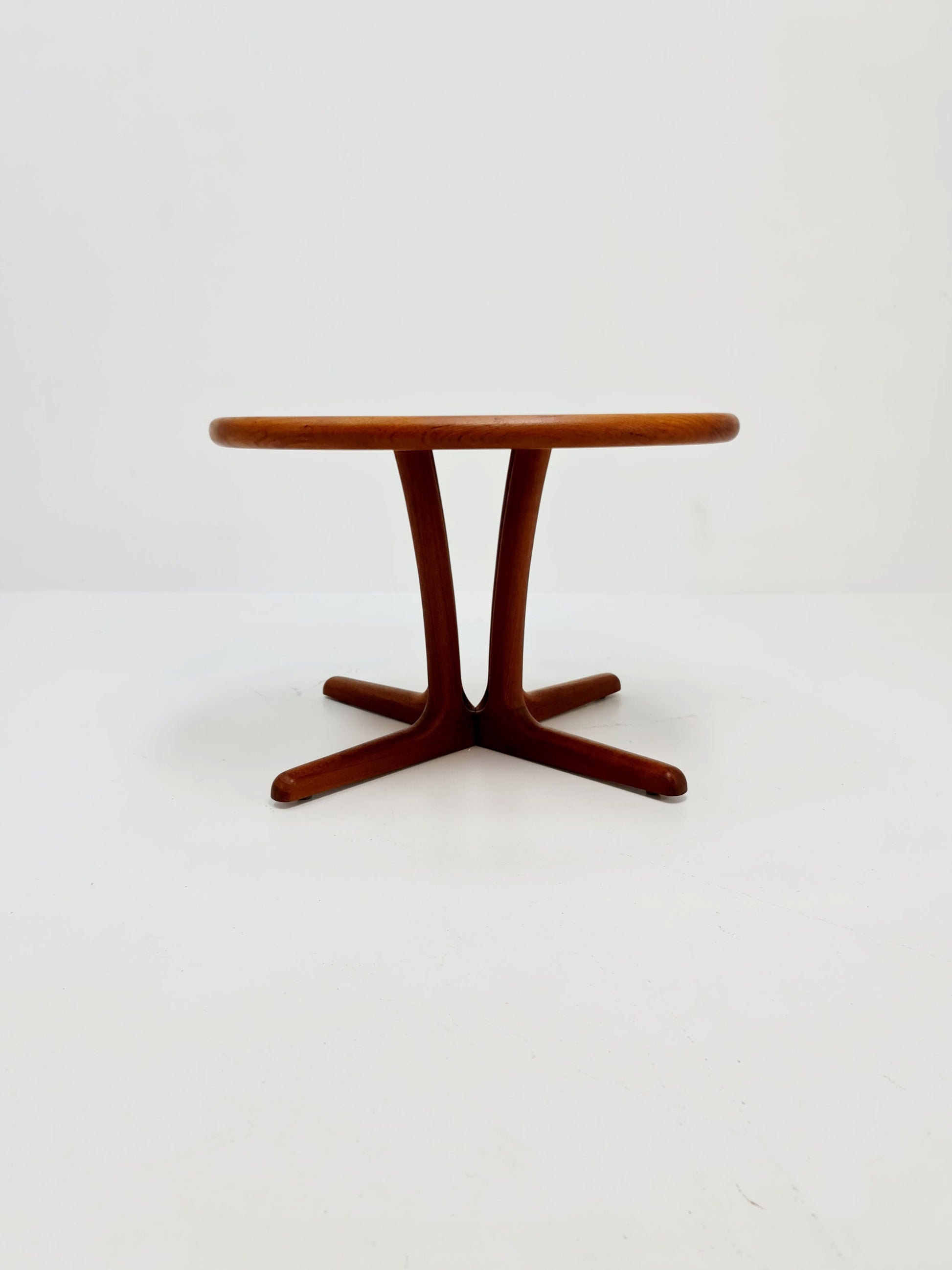 Danish Solid Teak Coffee /Side Table Table by By Salling Stolefabrik, 1960s