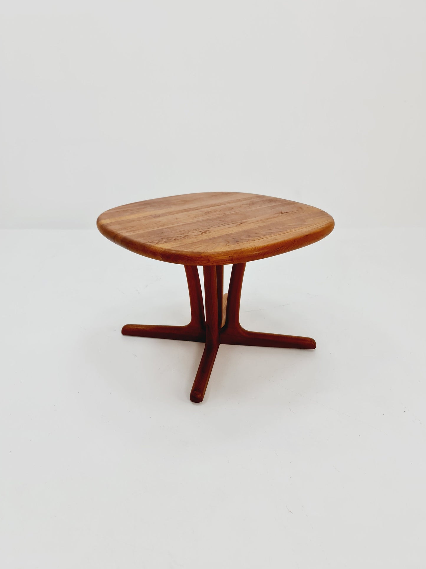 Danish Solid Teak Coffee /Side Table Table by By Salling Stolefabrik, 1960s