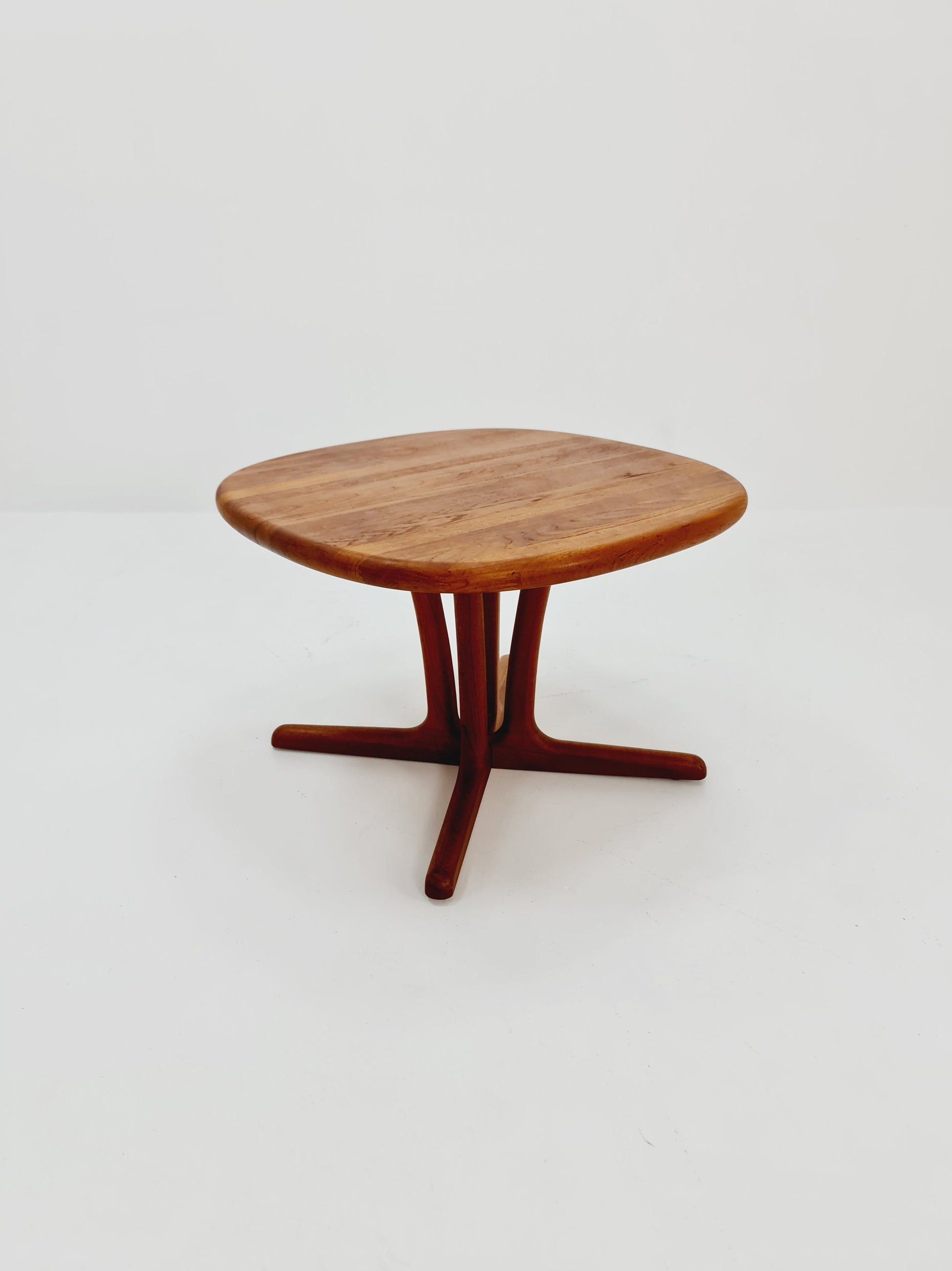 Danish Solid Teak Coffee /Side Table Table by By Salling Stolefabrik, 1960s