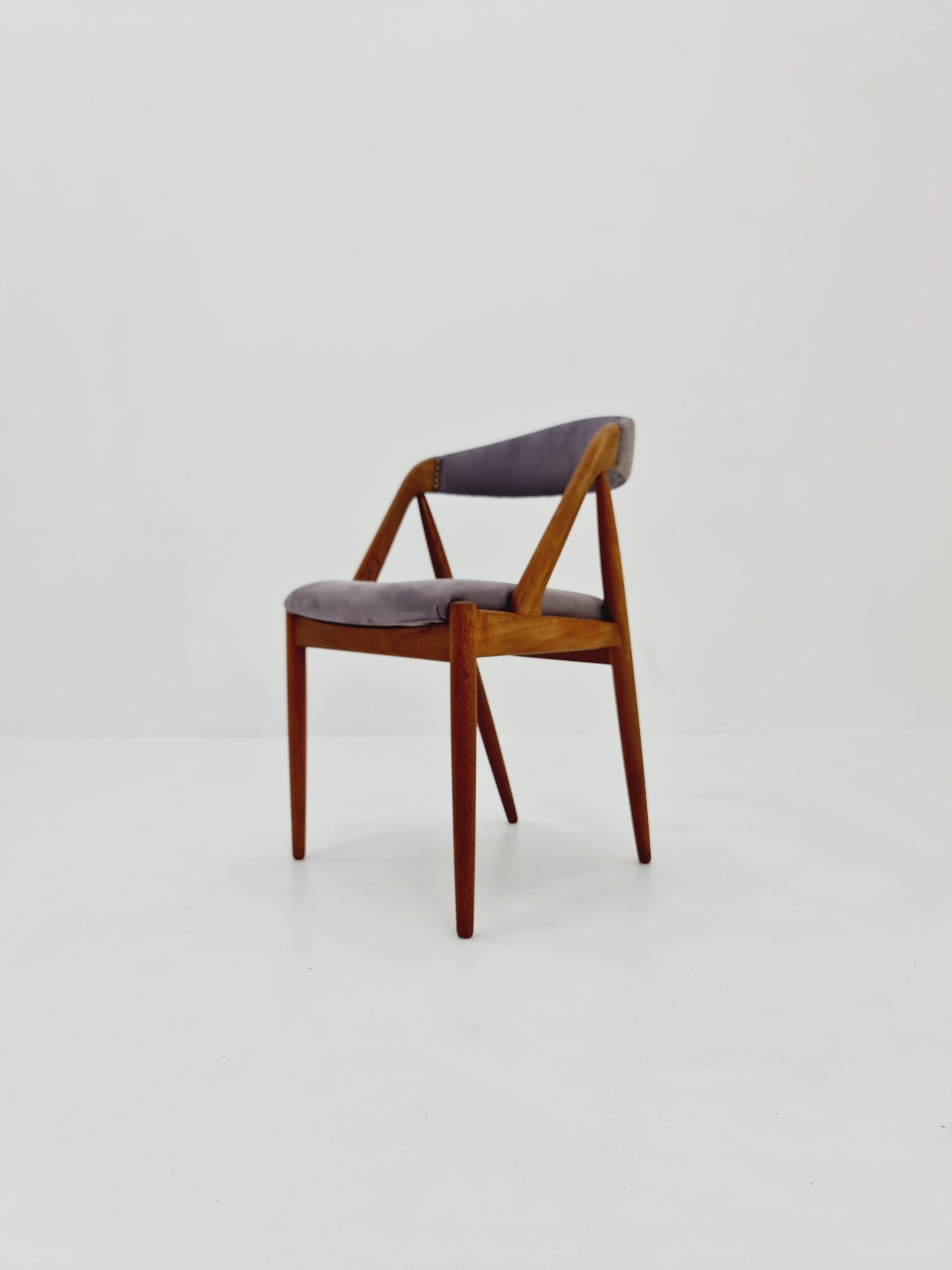 Mid Century Danish dining chair by Kai Kristiansen for Schou Andersen Model 31 - 1960s,