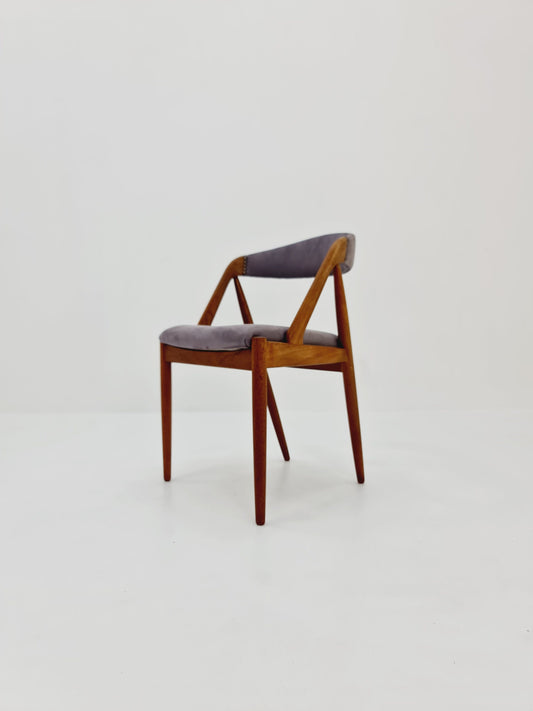 Mid Century Danish dining chair by Kai Kristiansen for Schou Andersen Model 31 - 1960s,