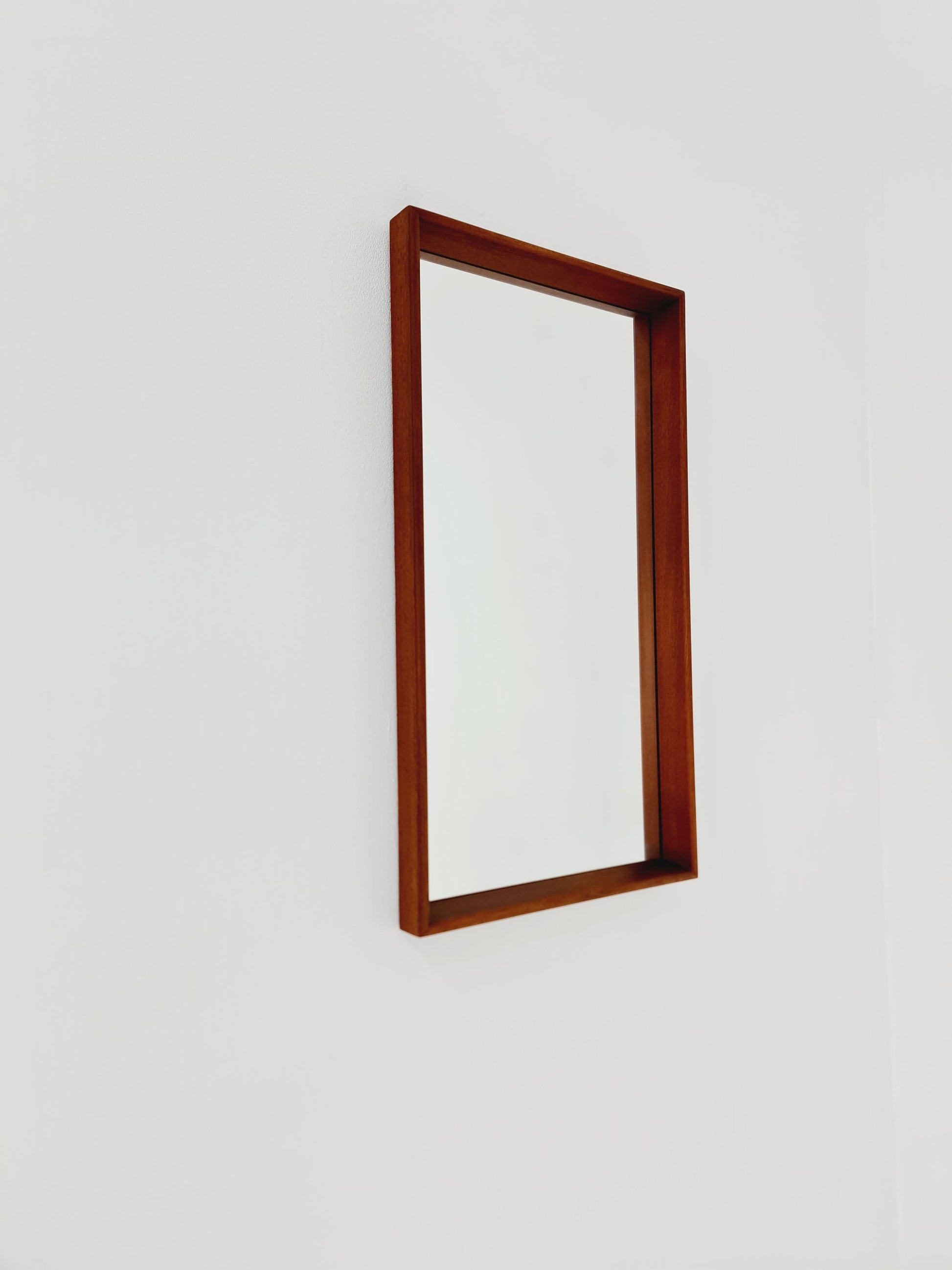 Danish mid-century Modern wall-mounted mirror, 1960s