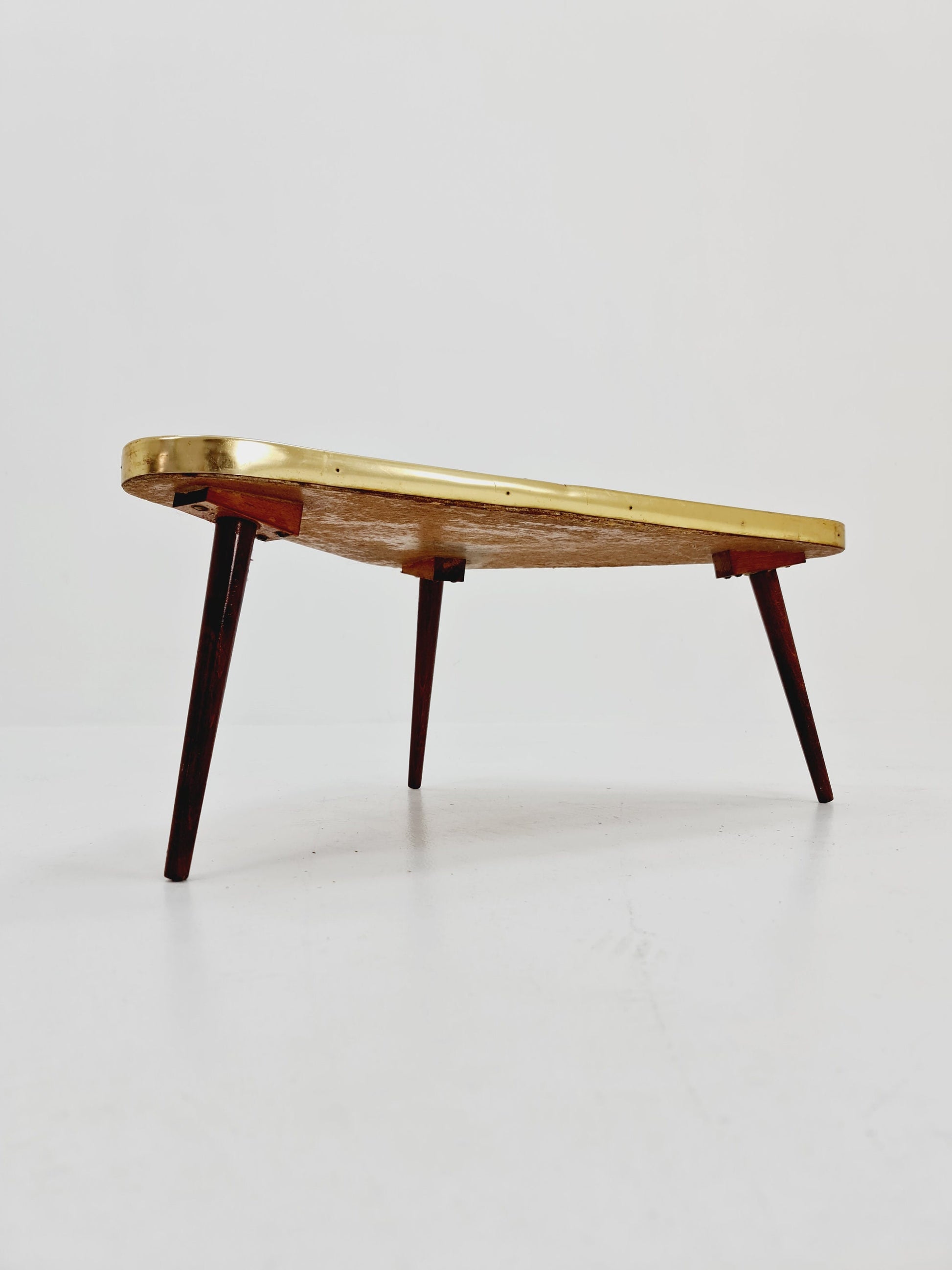 Mid century Mosaik plant table West Germany 1950s