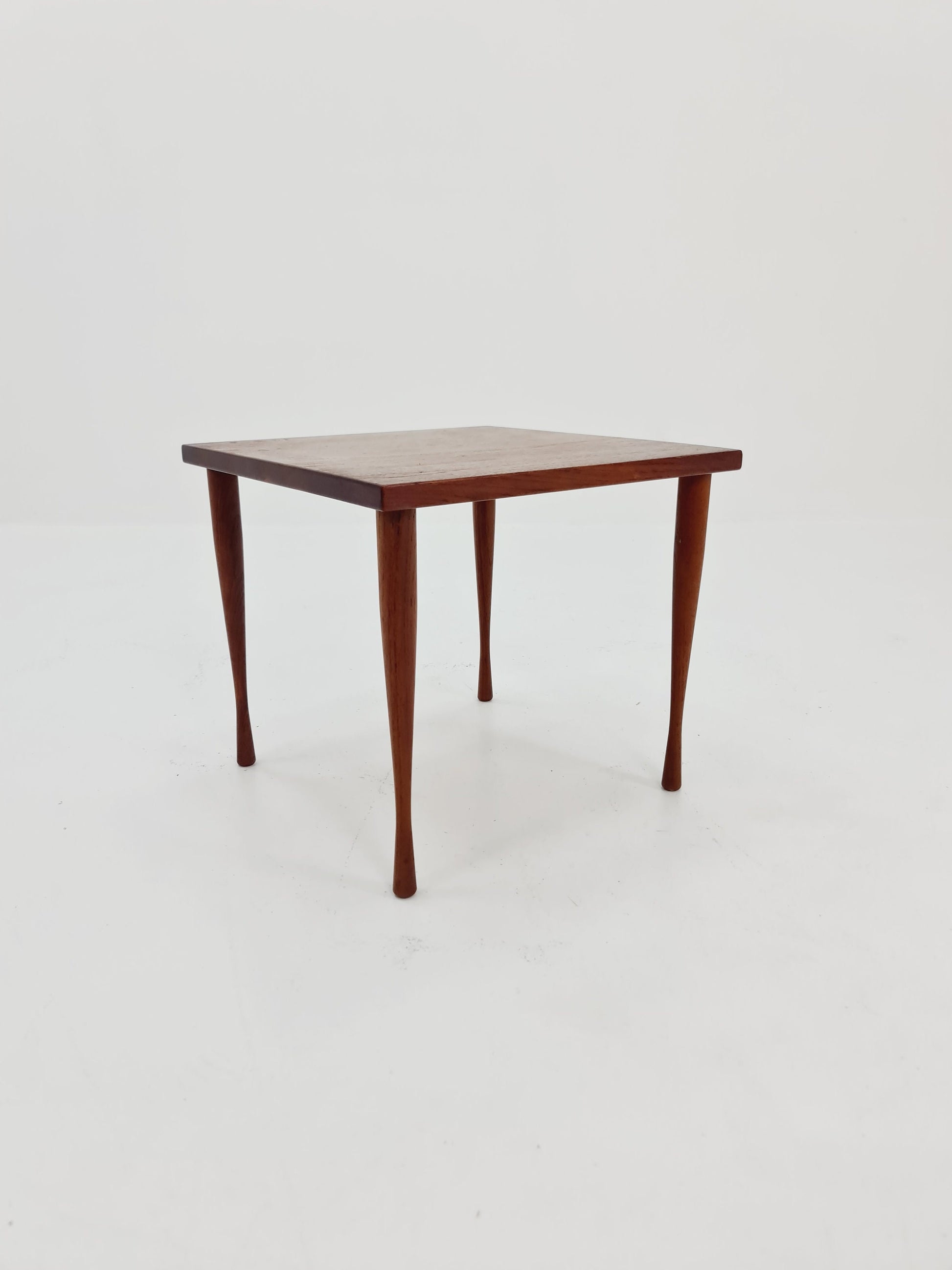 Danish Solid Teak / coffee table/ side table from the 60s By Hans C. Anderersen