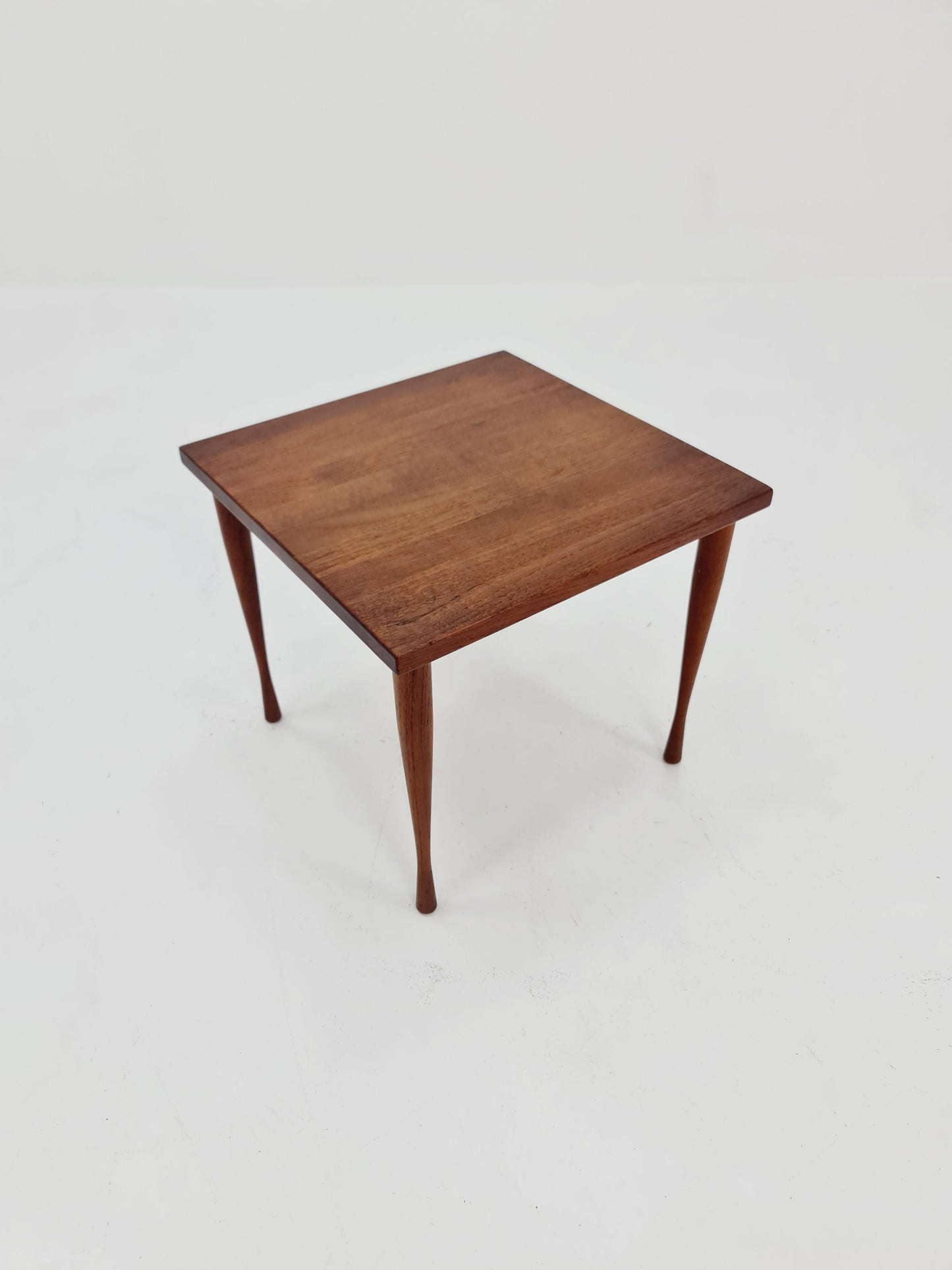 Danish Solid Teak / coffee table/ side table from the 60s By Hans C. Anderersen