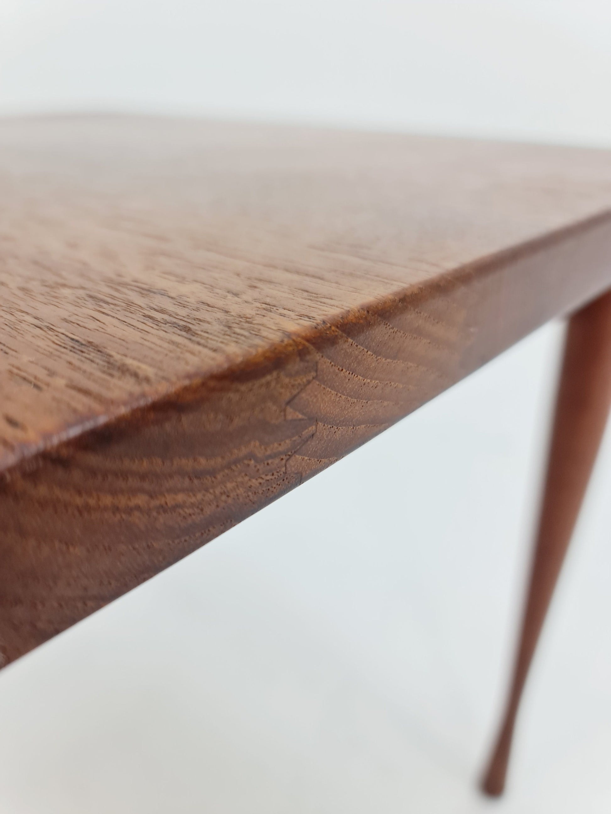Danish Solid Teak / coffee table/ side table from the 60s By Hans C. Anderersen