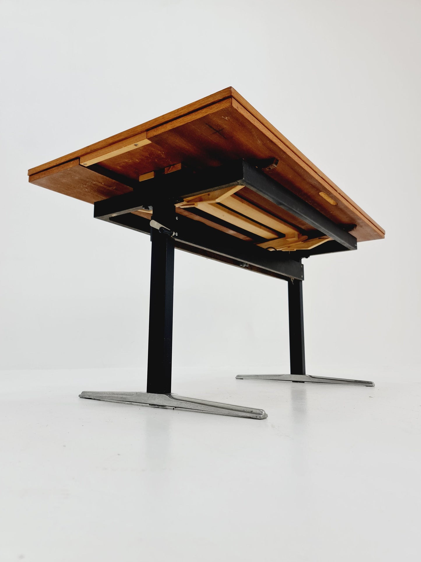 mid centuy Coffe dining Table by EMÜ 1950s