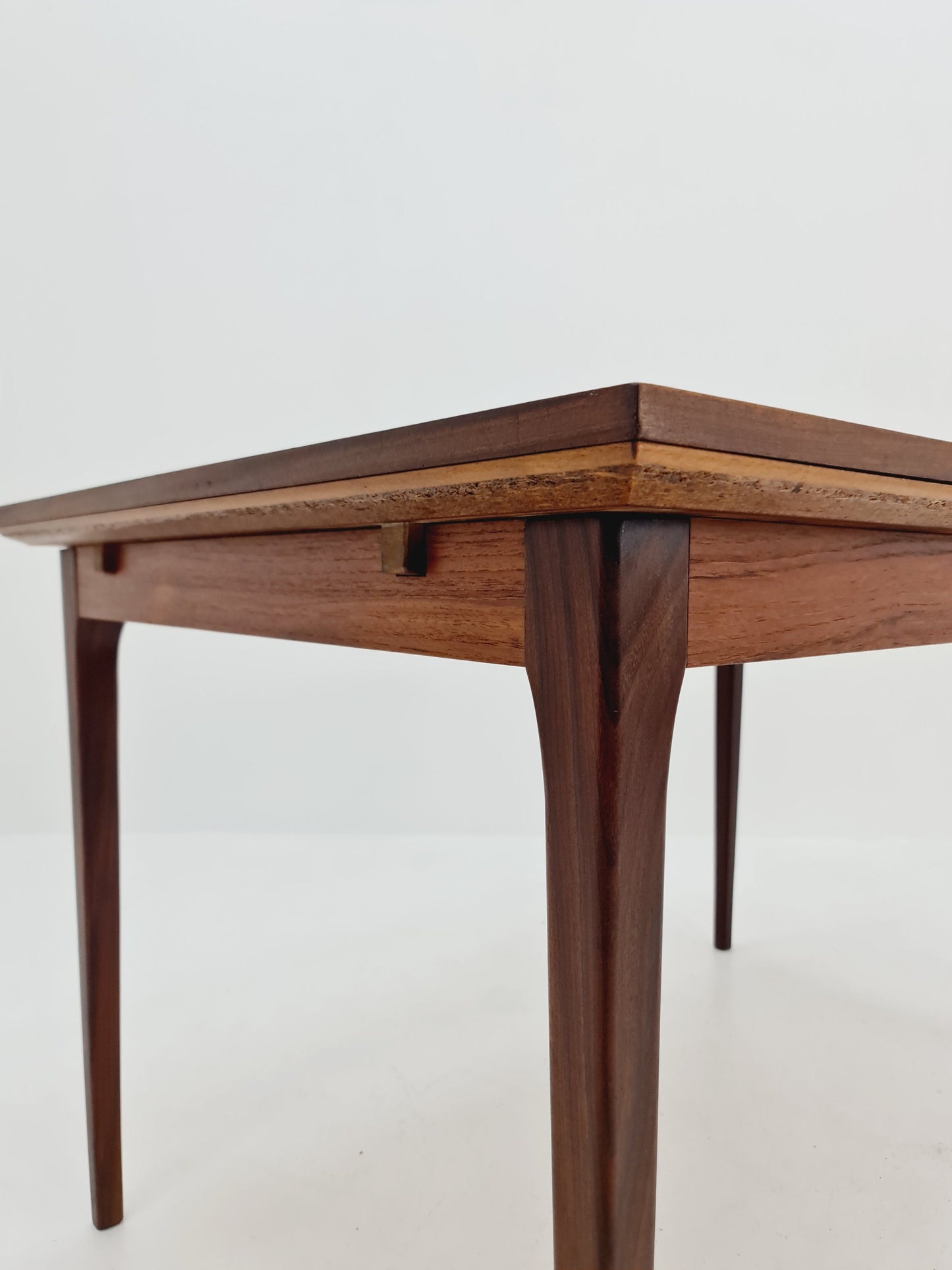 German teak dining table by Lübke, 1960s