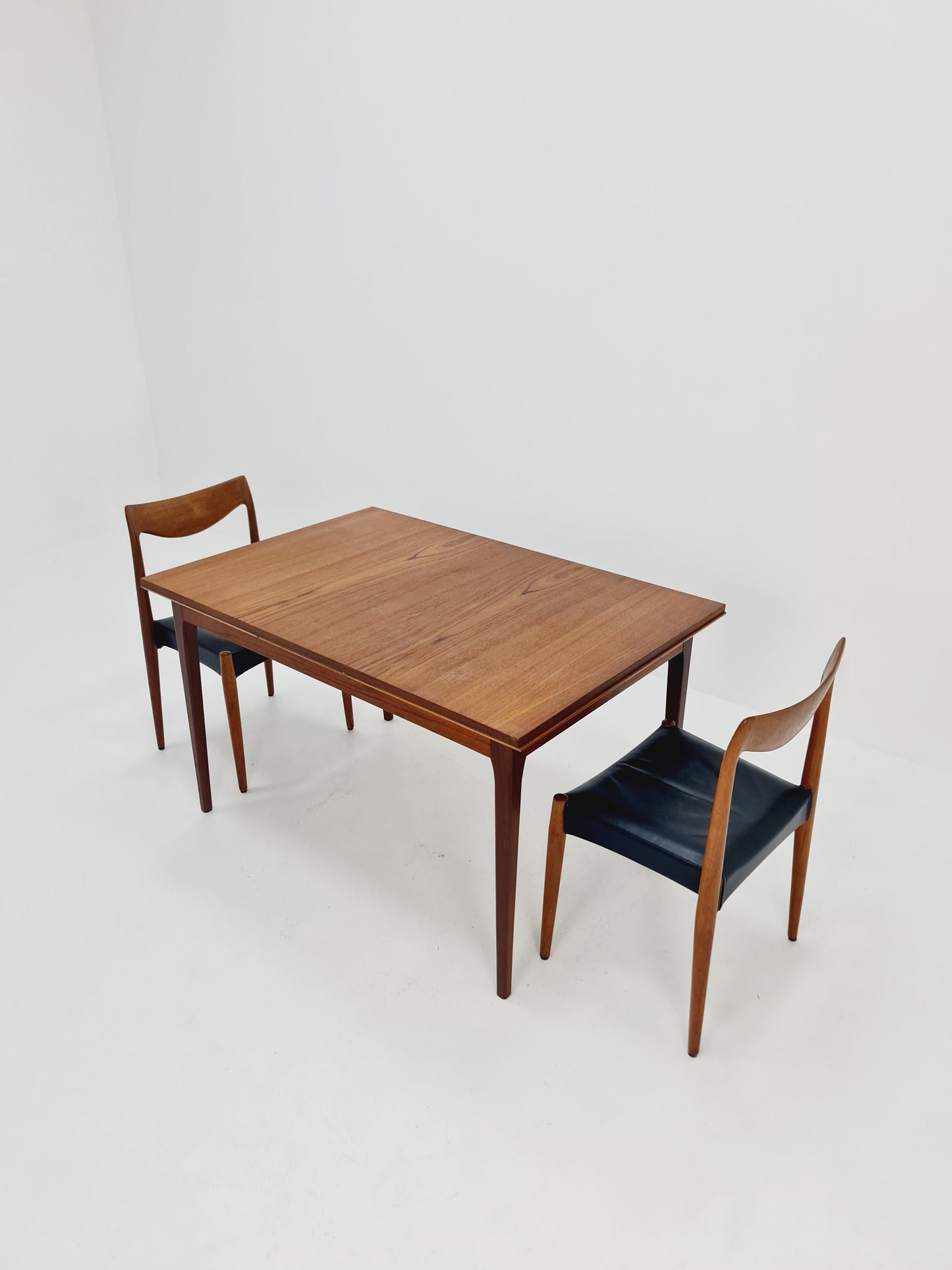 German teak dining table by Lübke, 1960s