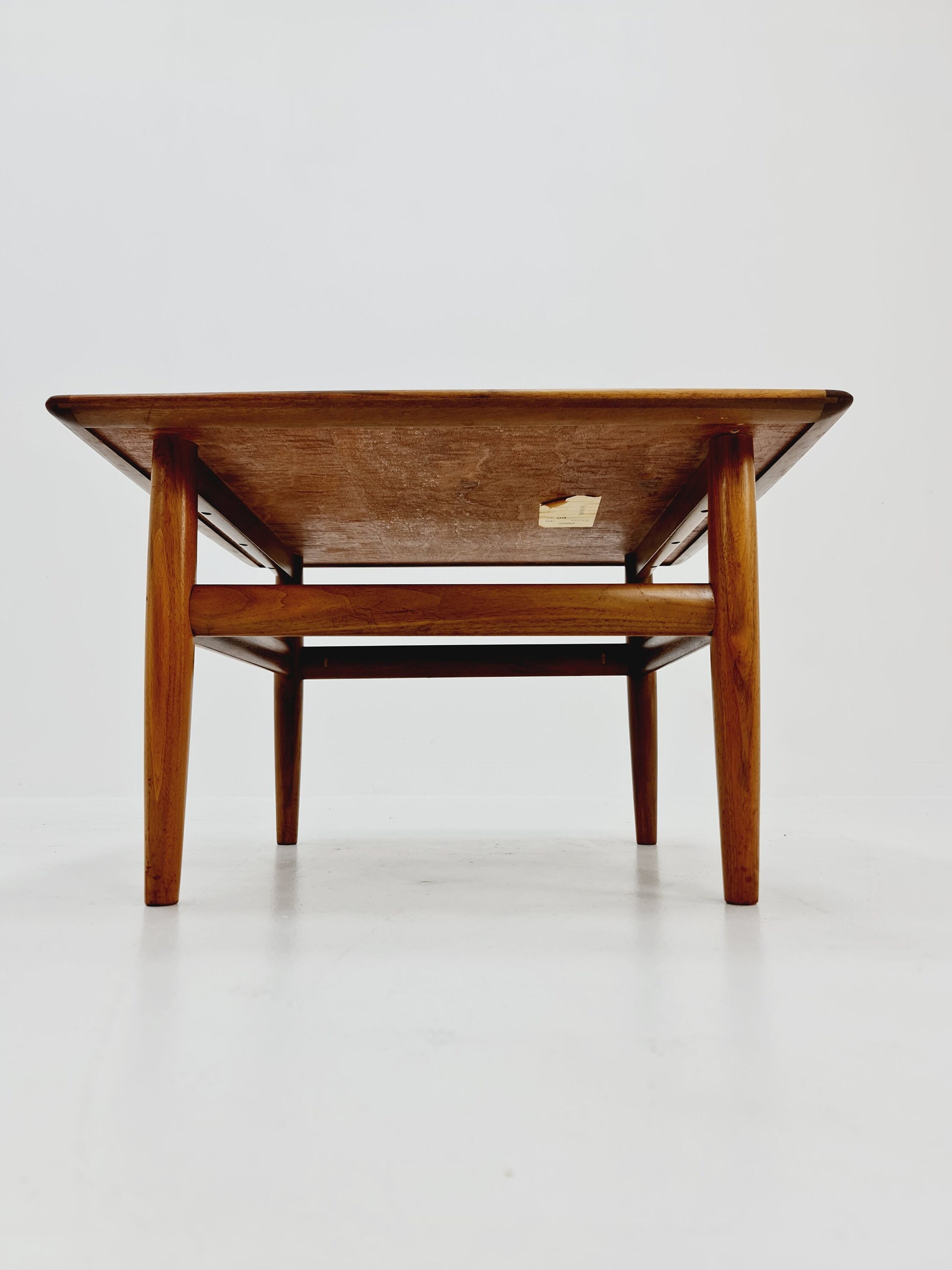 Danish Teak Coffee Table by Grete Jalk for Glostrup Møbelfabrik, 1960s
