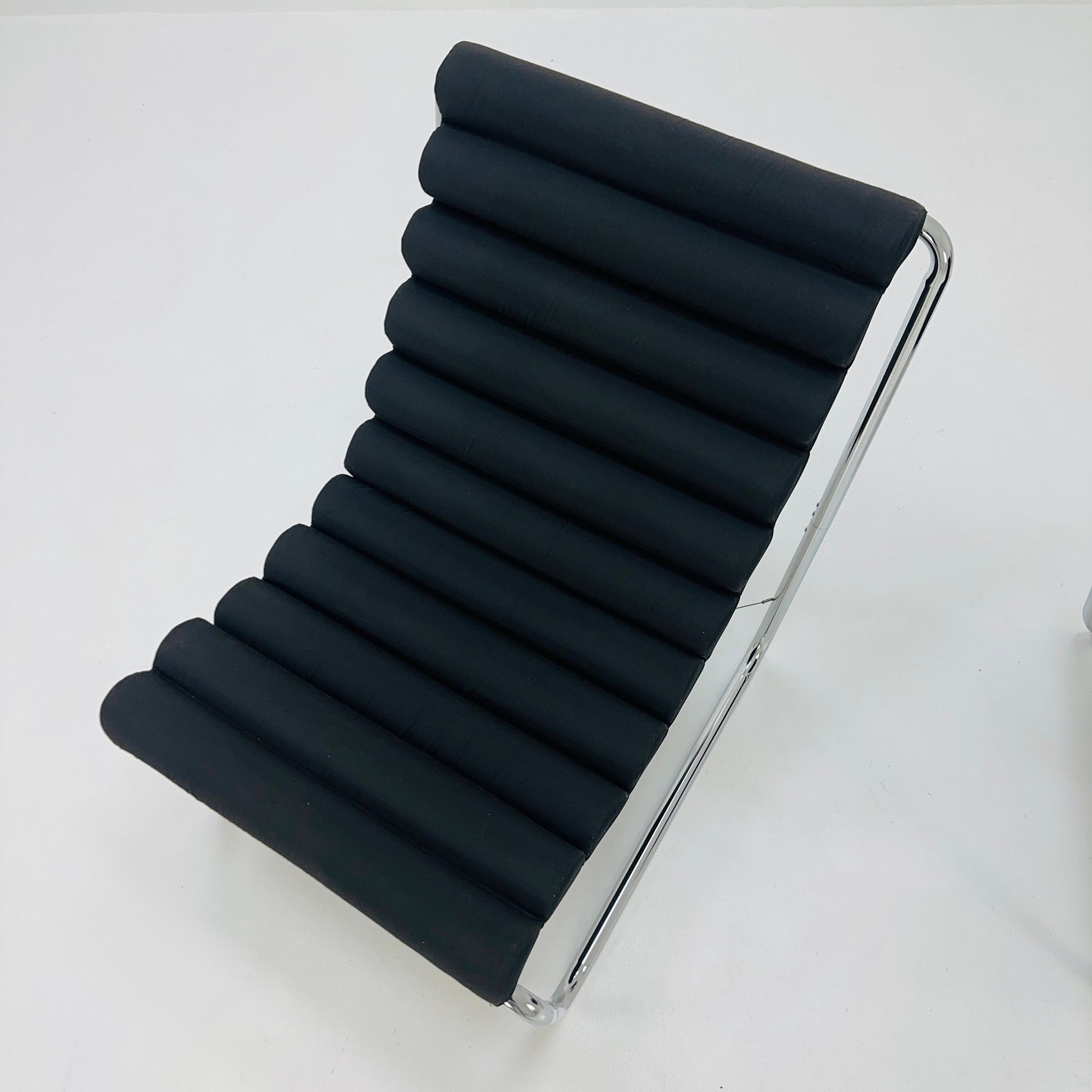 1 of 2 Mid Century Vintage Bauhaus Boudins Lounge Chairs by Michel Boyer 1970s France