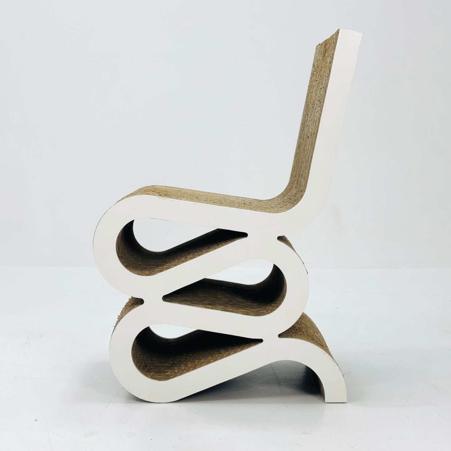 Mid century Wiggle Chair by Frank O. Gehry for Vitra, 2000s Germany