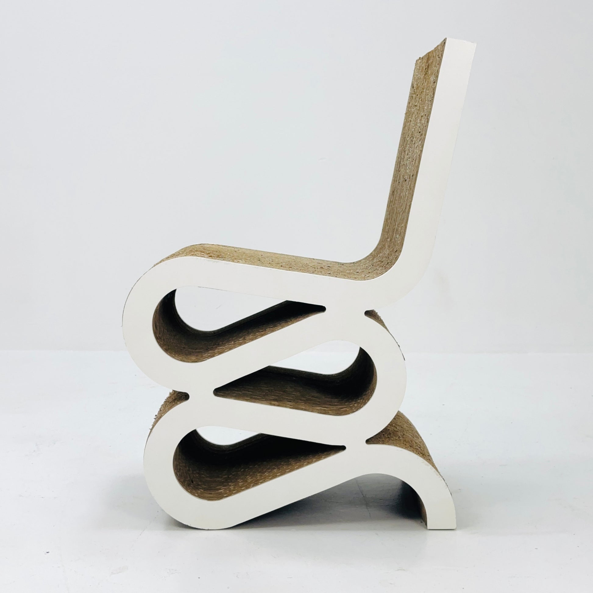 Mid century Wiggle Chair by Frank O. Gehry for Vitra, 2000s Germany