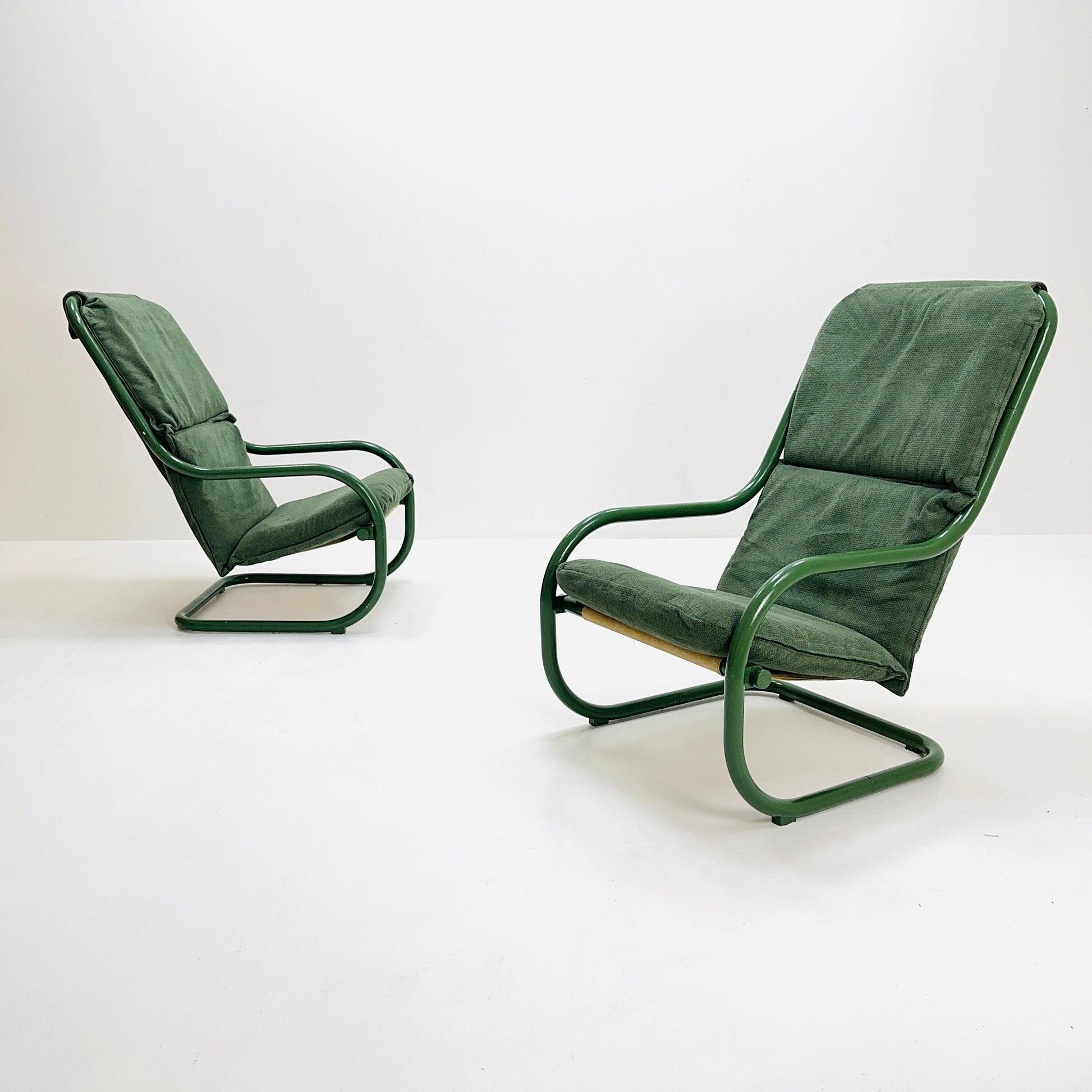 1 of 2 Mid century easy chair by Bo Lindekrantz, , "S70-6", for Lammults Möbel AB, Sweden 1970s.