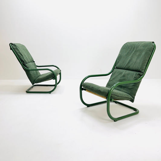 1 of 2 Mid century easy chair by Bo Lindekrantz, , "S70-6", for Lammults Möbel AB, Sweden 1970s.