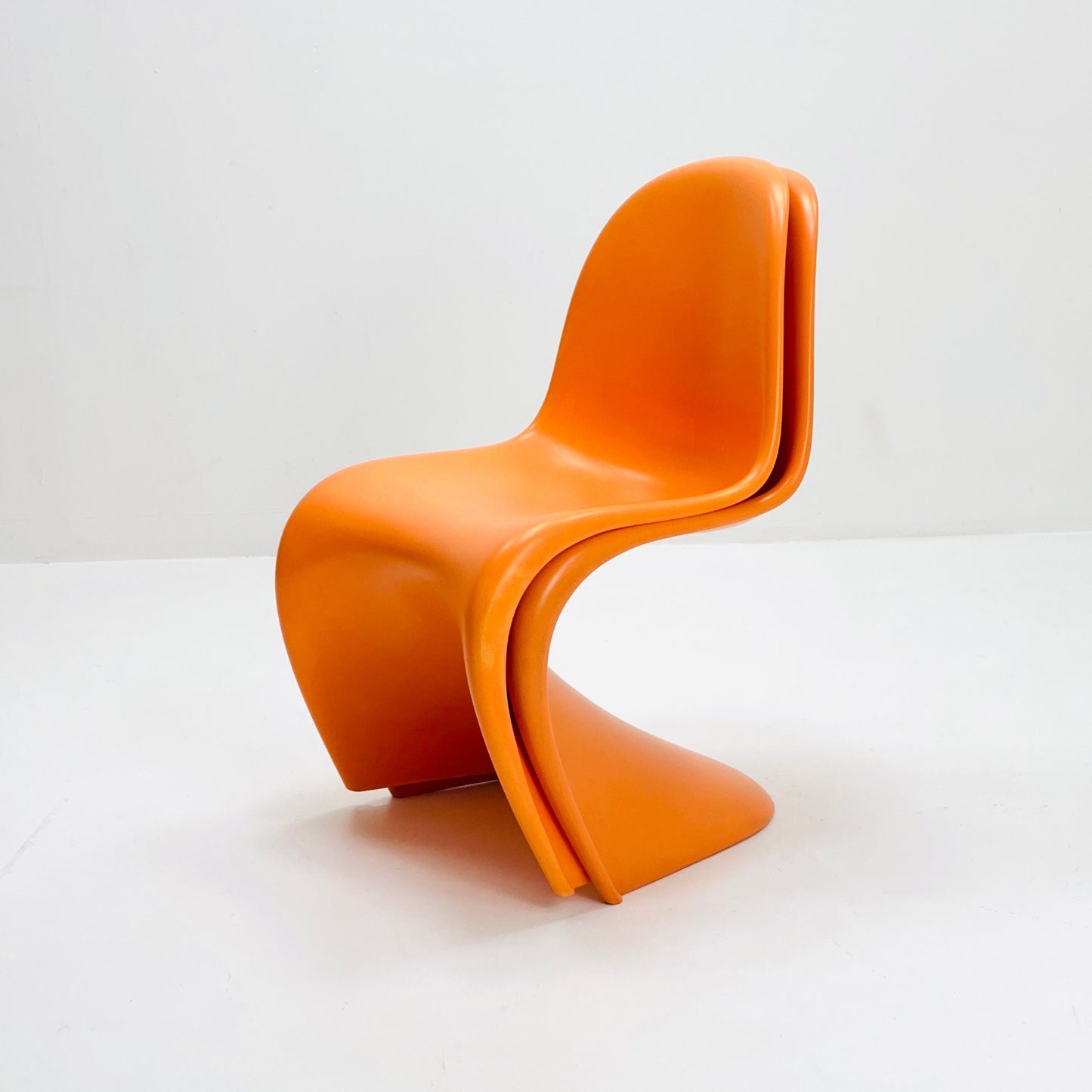 Set of 2 Space Age chairs by Verner Panton for Fehlbaum production , 1970s