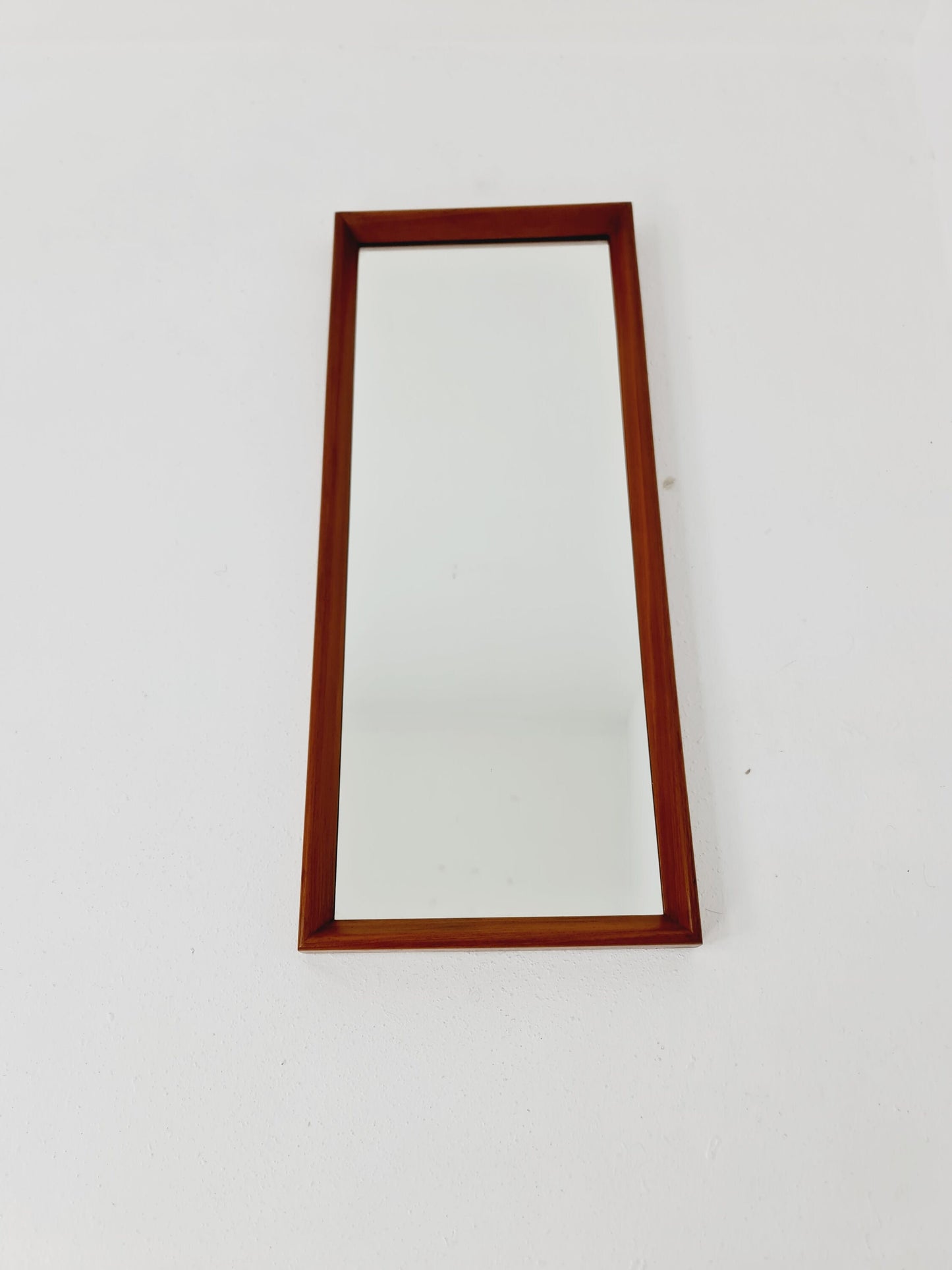 German mid-century Modern wall-mounted mirror, By Verlaux 1950s