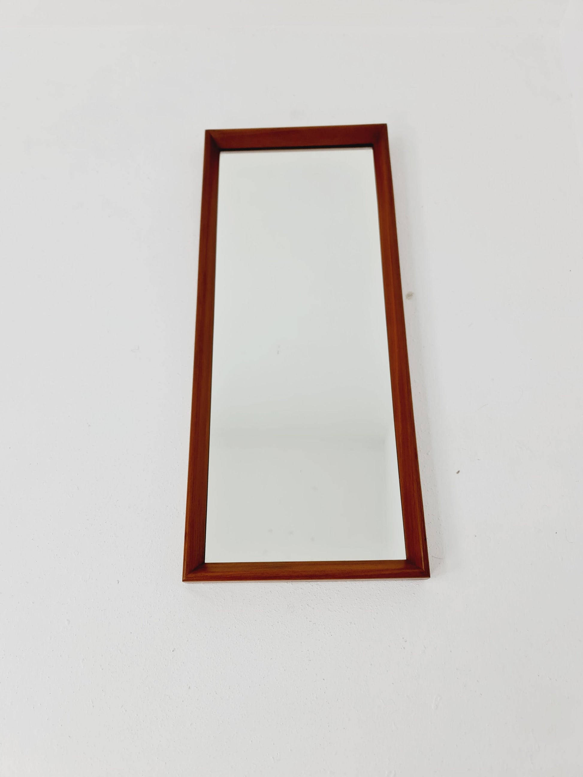 German mid-century Modern wall-mounted mirror, By Verlaux 1950s