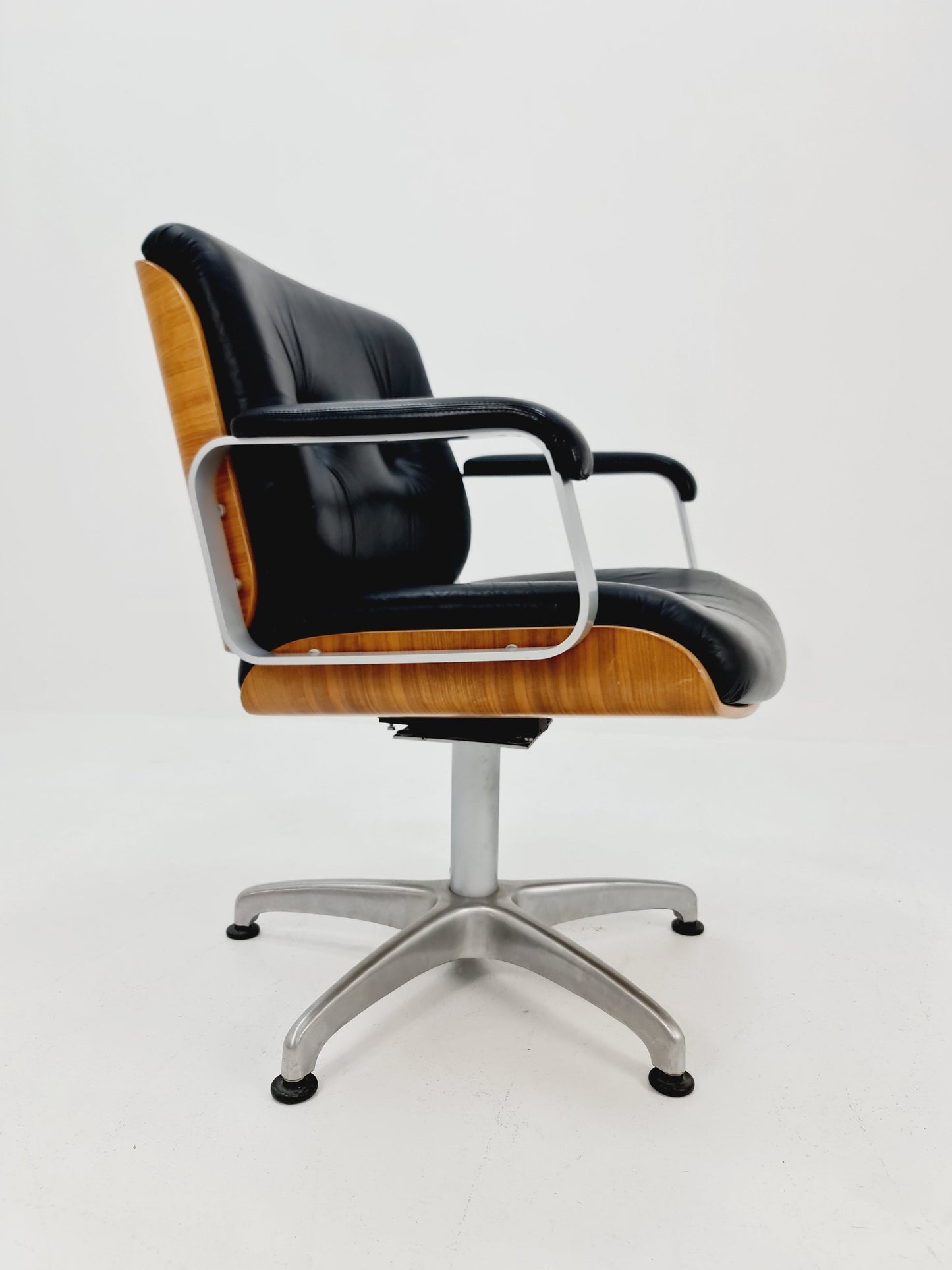 Mid century German office Arm chair by Martin Stoll for Giroflex, 1960s