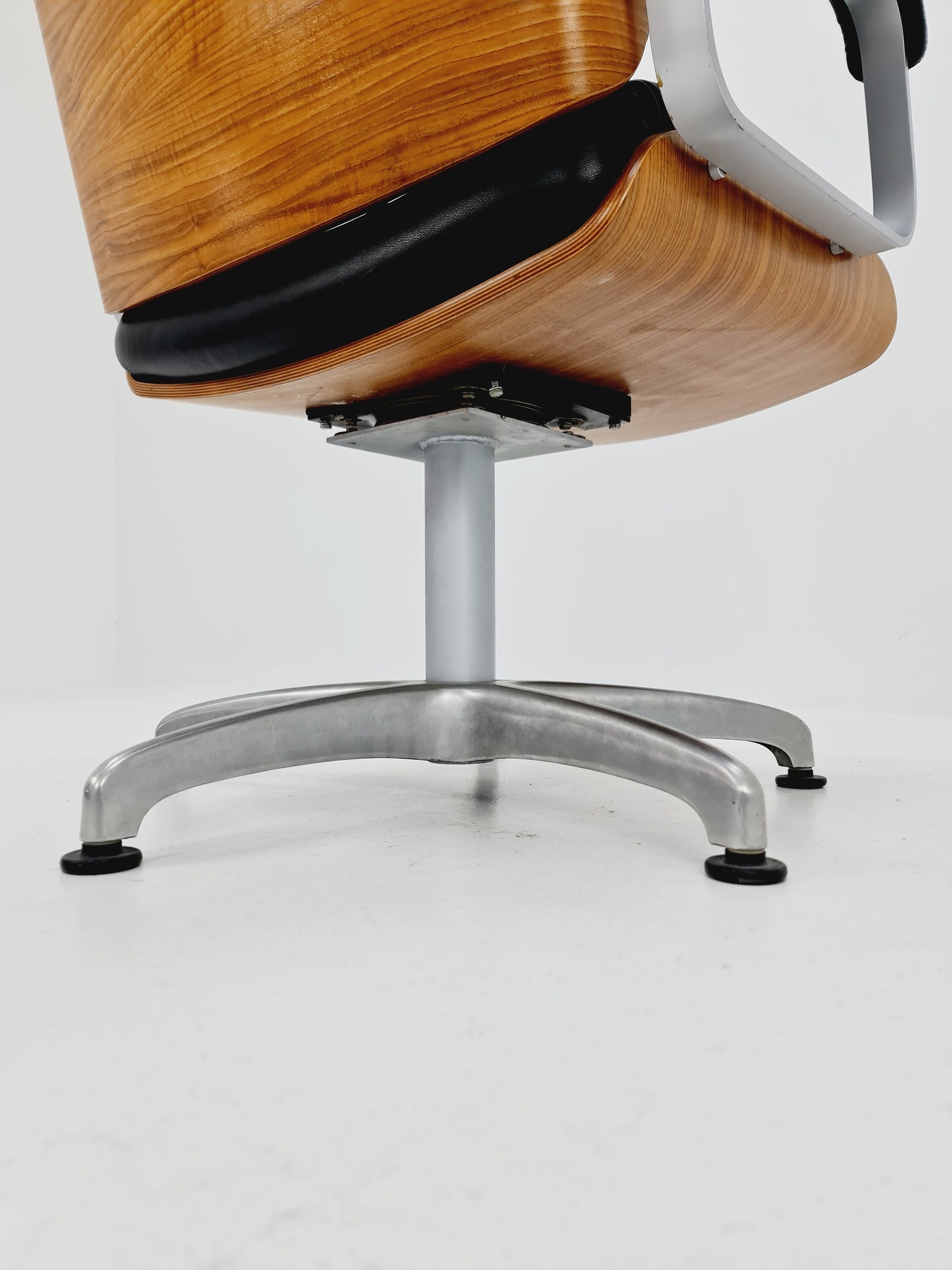 Office Chair Giroflex Martin Stoll Mid Century German Office Arm