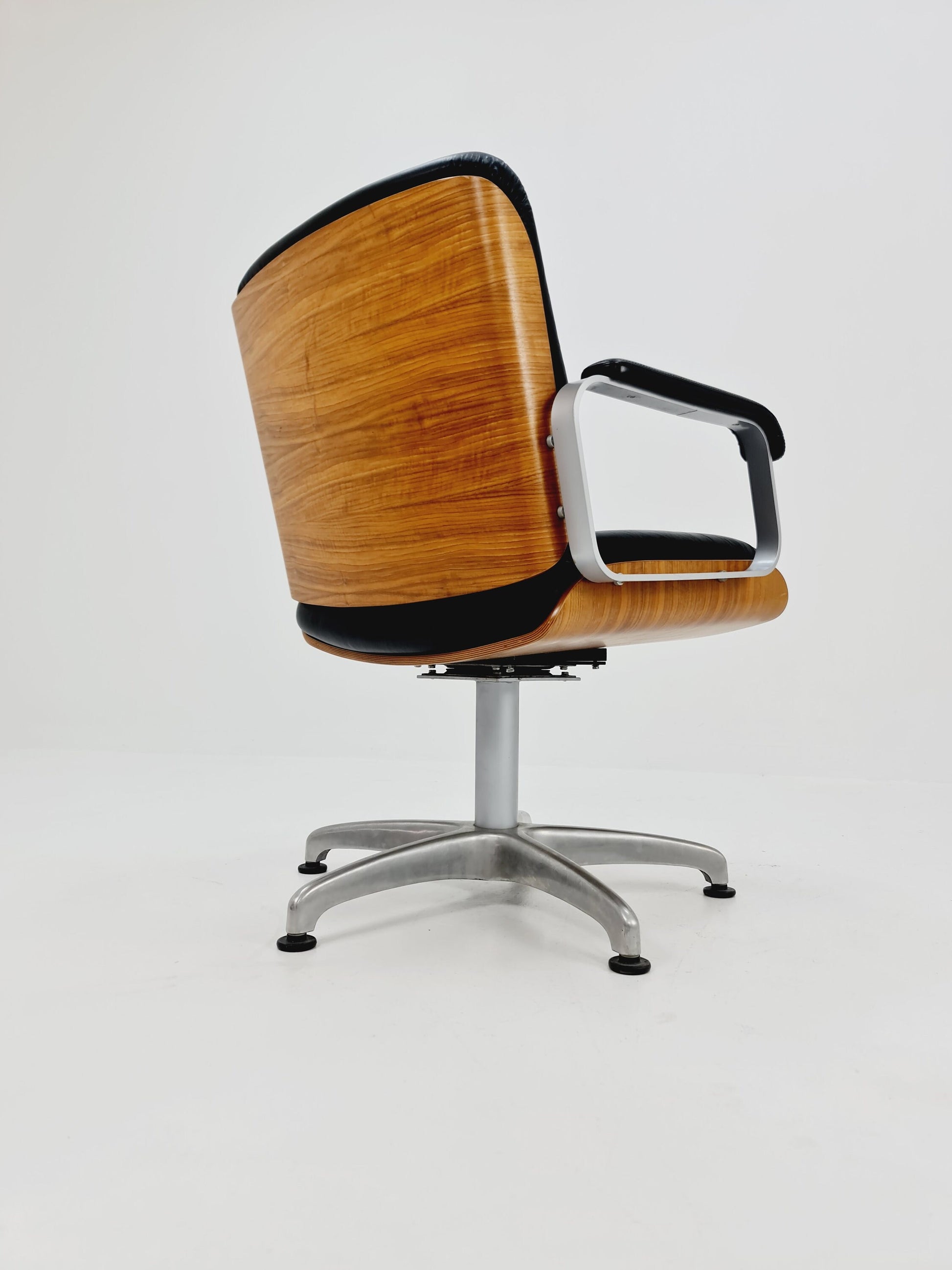 Mid century German office Arm chair by Martin Stoll for Giroflex, 1960s
