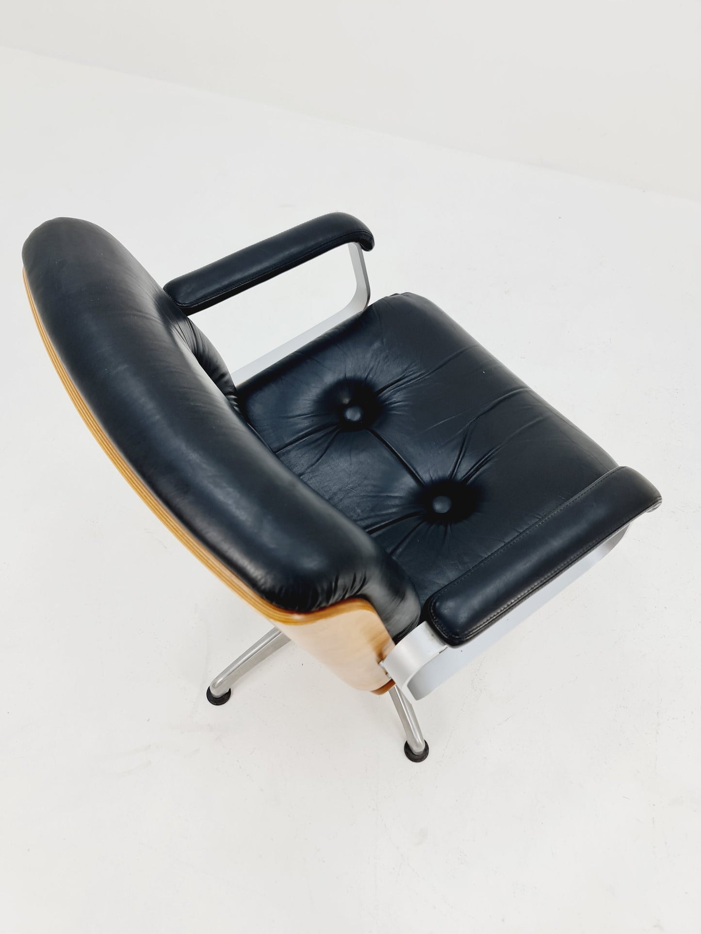 Mid century German office Arm chair by Martin Stoll for Giroflex, 1960s