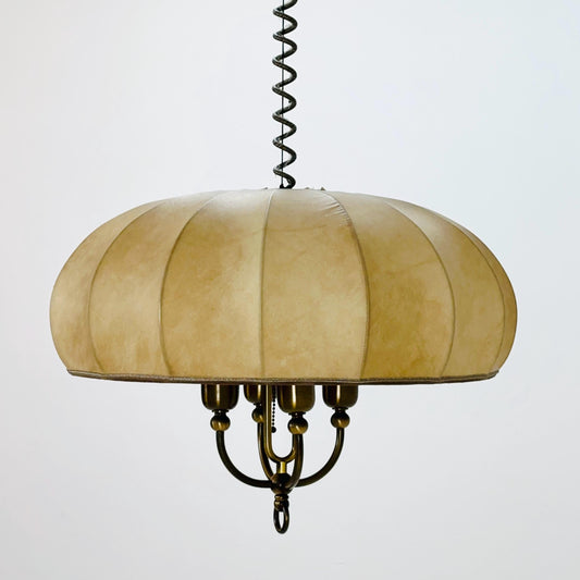 Big Space age pendant lamp by Designer Achille & Pier Giacomo Castiglioni : Bovezzo (Italy)