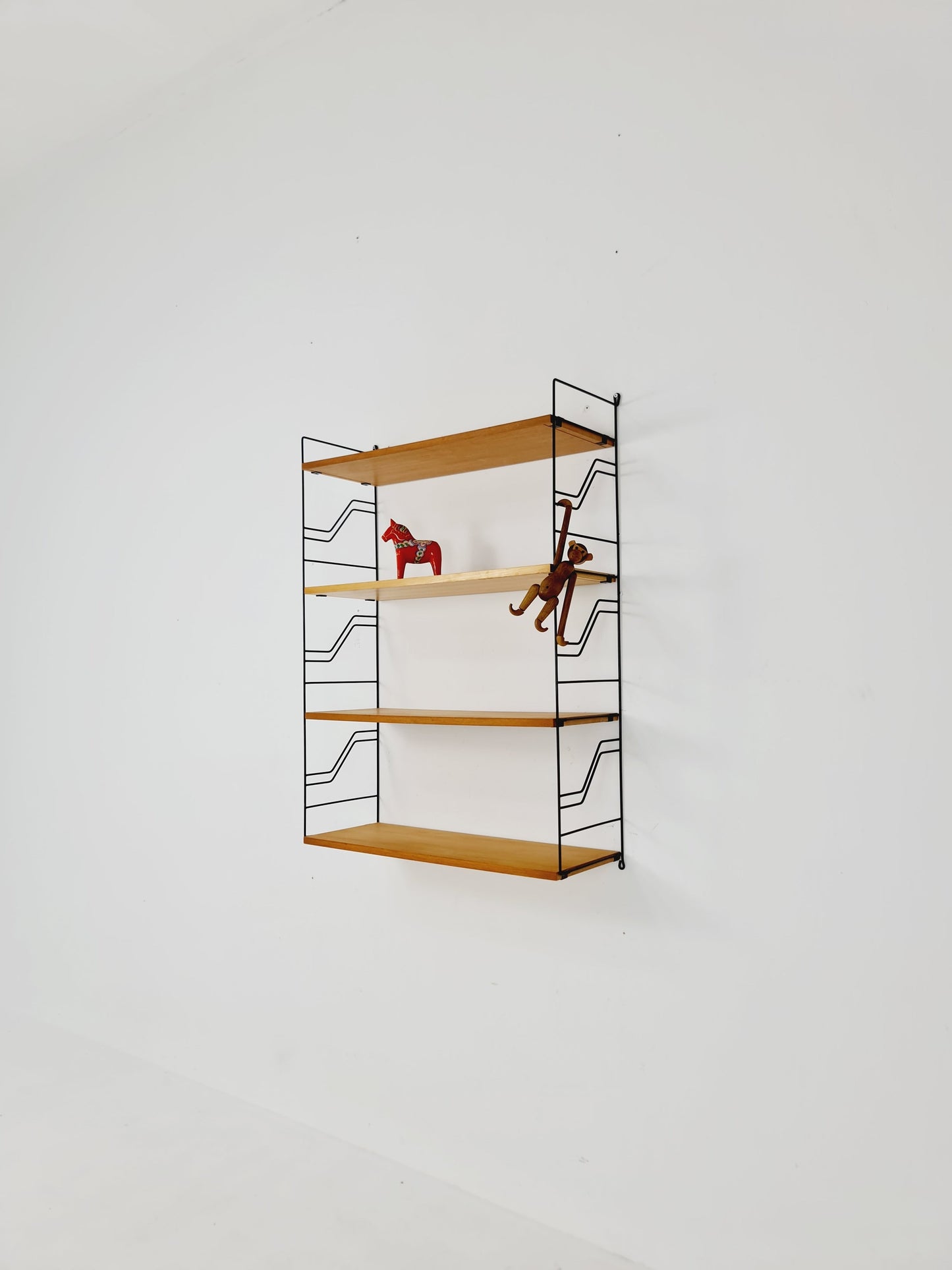 String shelf-system by WHB German Ash , 1950s