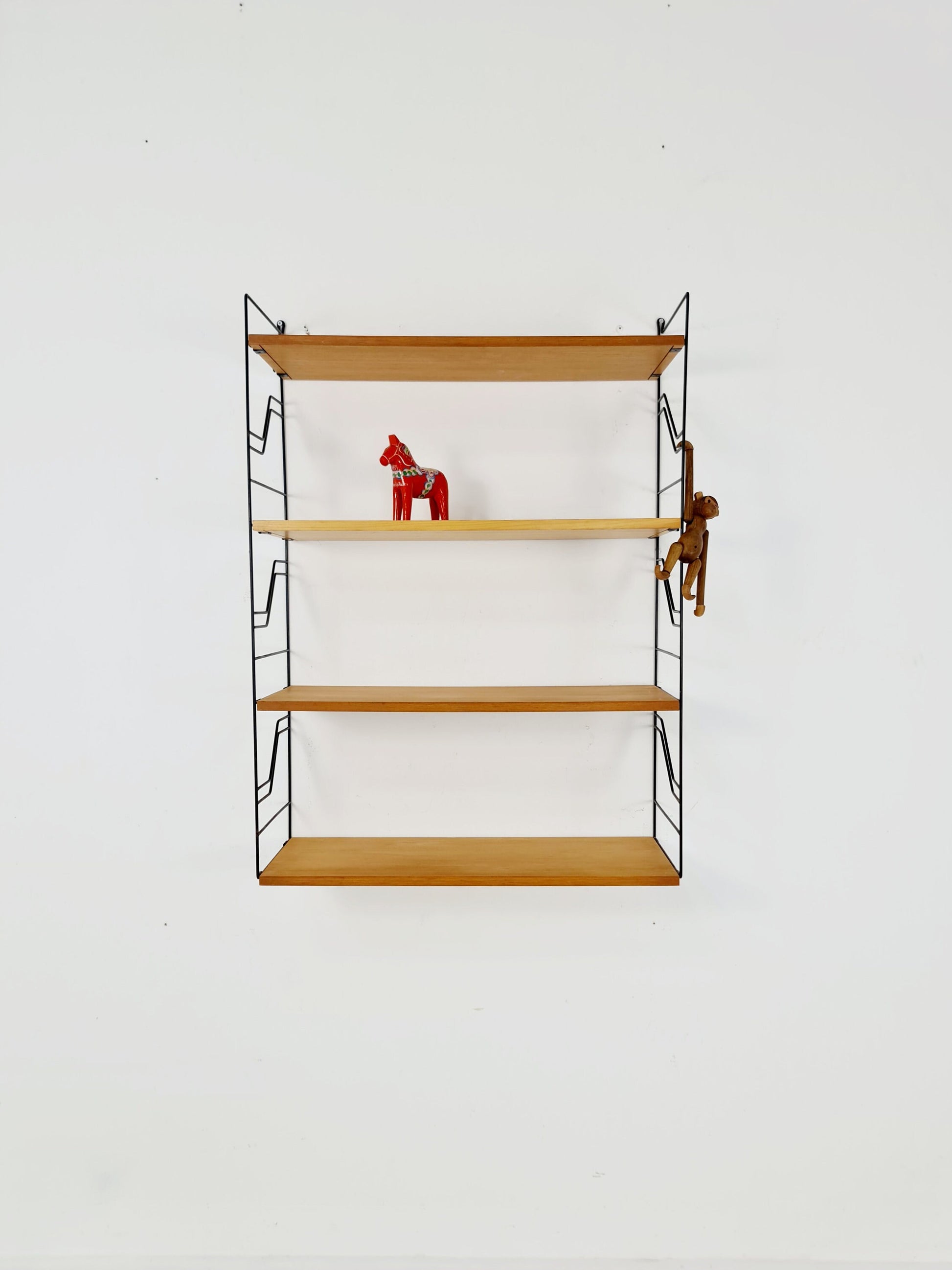 String shelf-system by WHB German Ash , 1950s