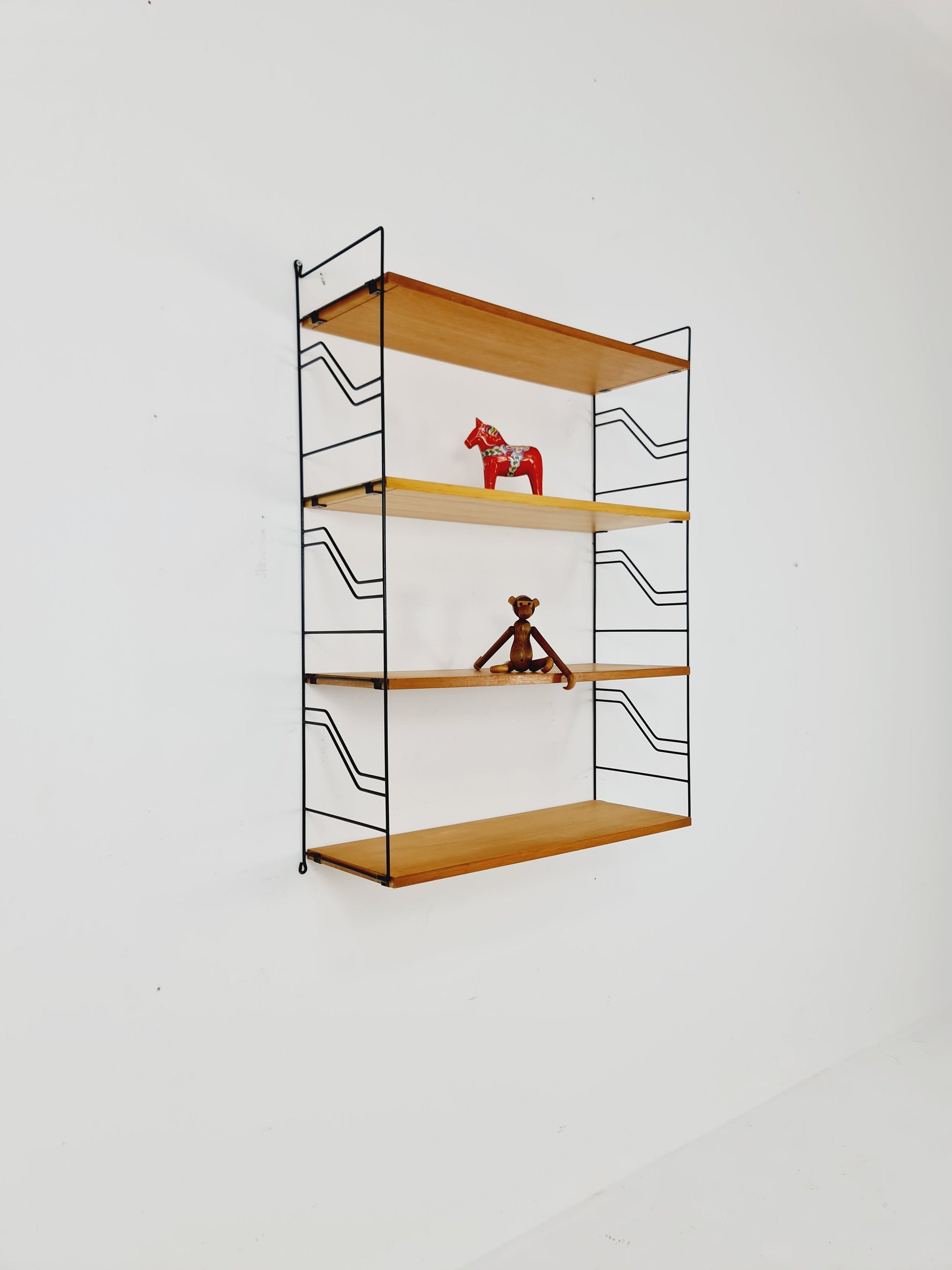 String shelf-system by WHB German Ash , 1950s