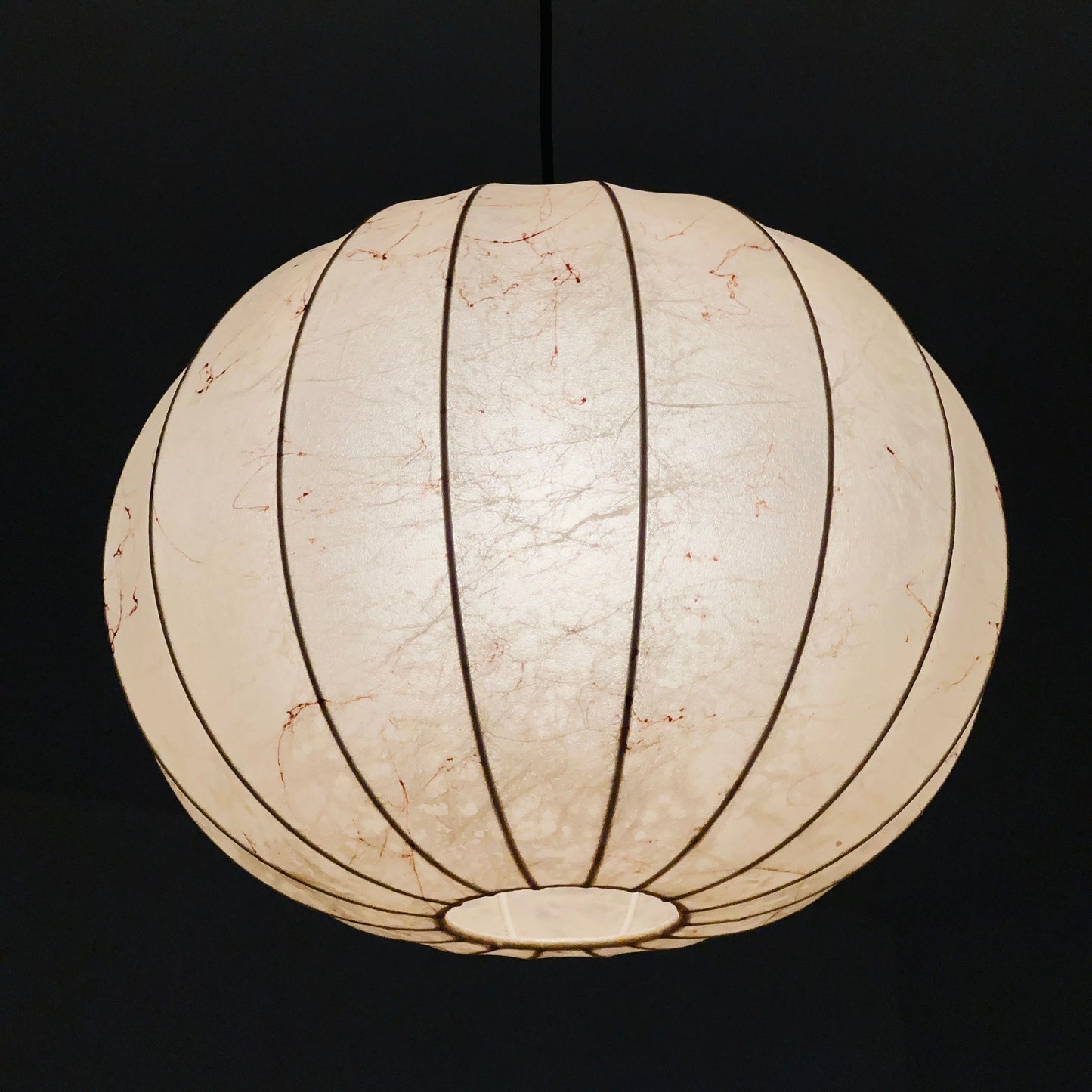 Big Space age pendant lamp by Designer Achille & Pier Giacomo Castiglioni : Bovezzo (Italy)