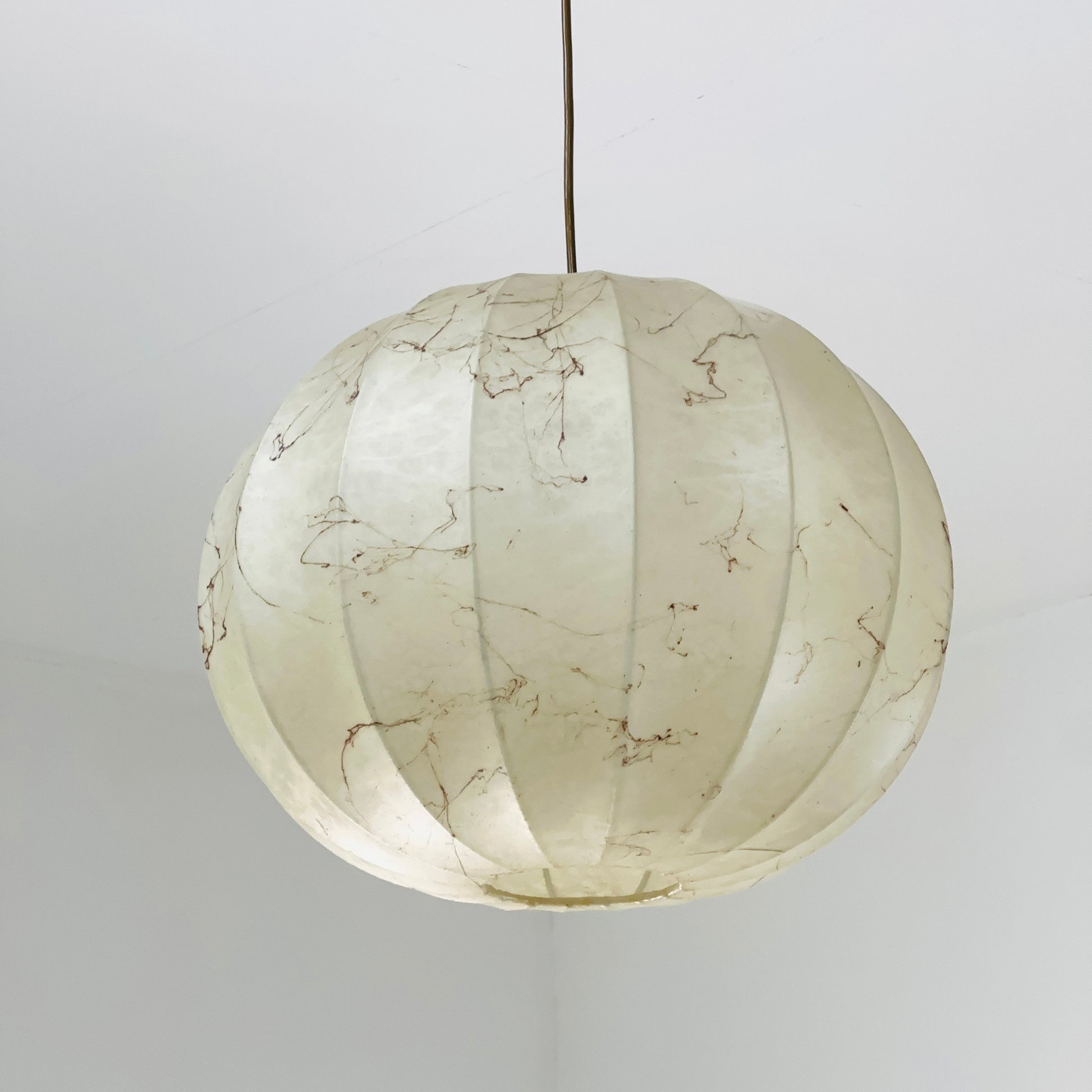 Big Space age pendant lamp by Designer Achille & Pier Giacomo Castiglioni : Bovezzo (Italy)