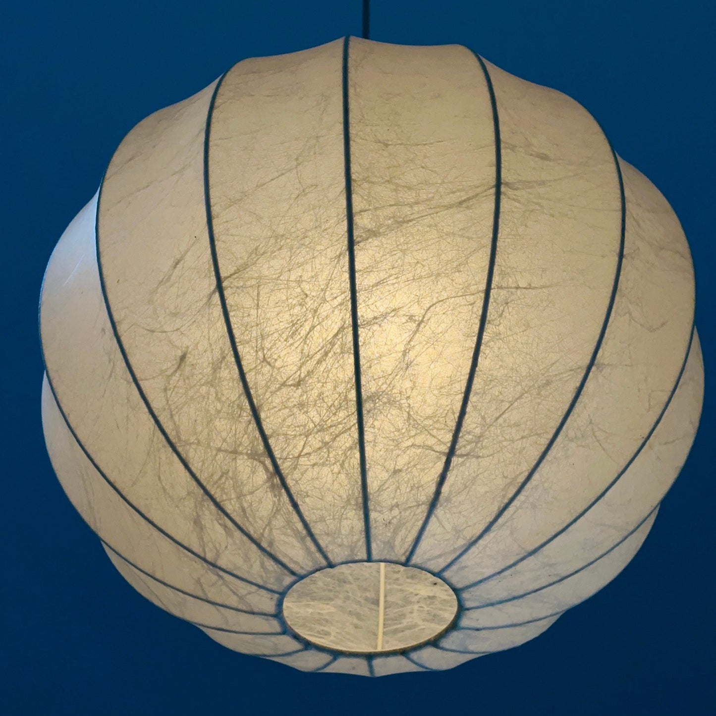 Space age pendant lamp by Designer Achille & Pier Giacomo Castiglioni : Bovezzo (Italy)