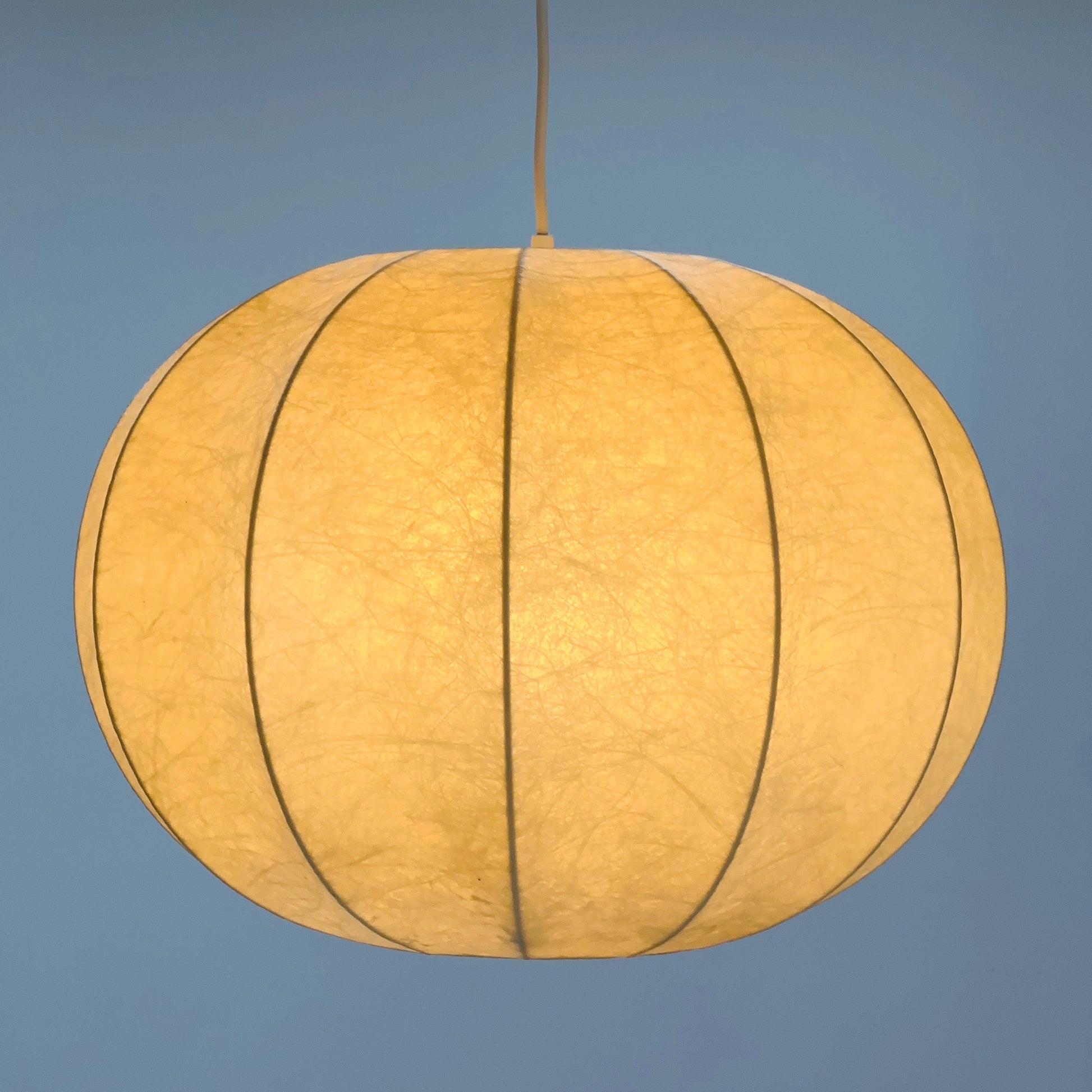 Big Space age pendant lamp by Designer Achille & Pier Giacomo Castiglioni : Bovezzo (Italy)