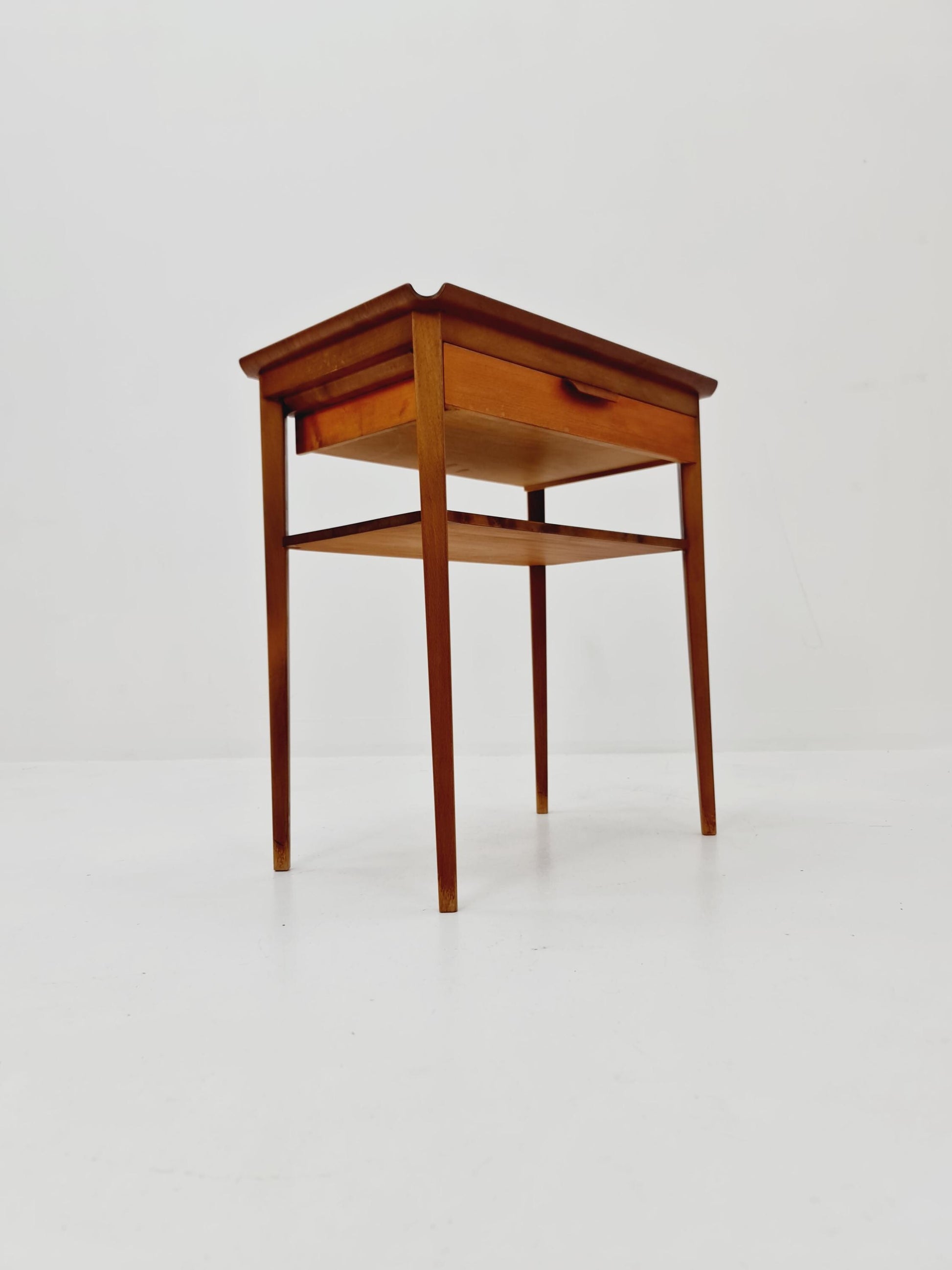 Swedish nightstands mid century design by Bertil Fridhagen for Bodafors ,1960